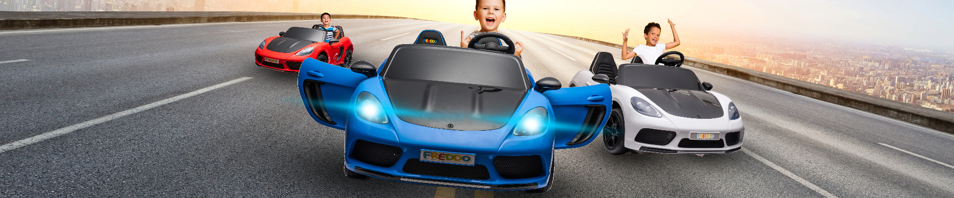 Discover 48V Ride-On Cars for Thrilling Adventures | DTI Direct USA DTI Direct USA