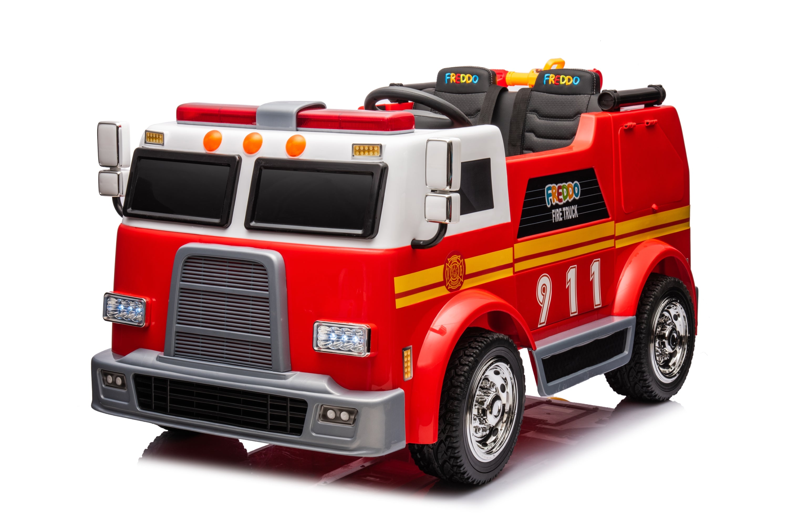 Freddo Fire Truck Spare Parts DTI Direct USA