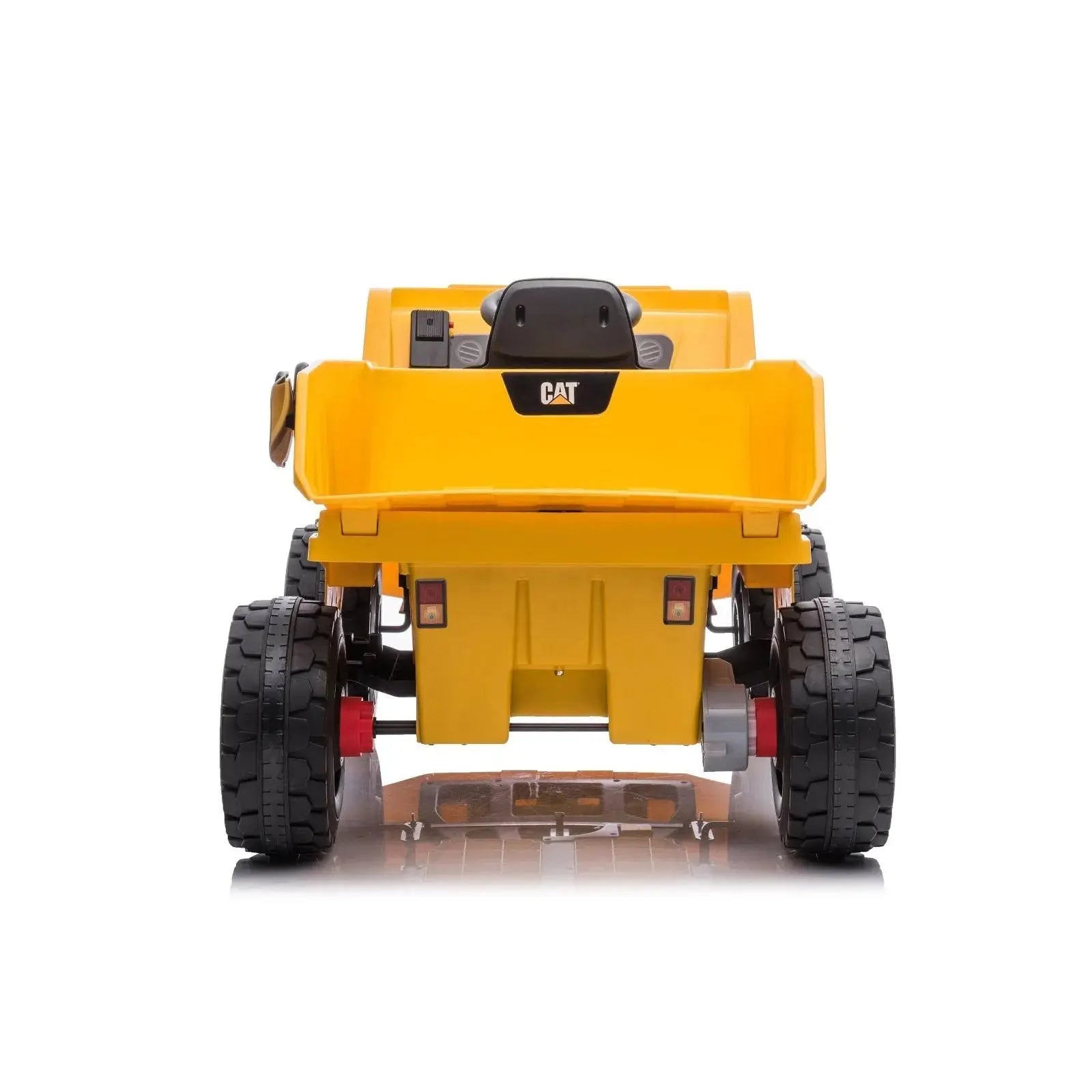 12V CAT Electric Dump Truck 1 Seater Ride-On  DTI Direct USA