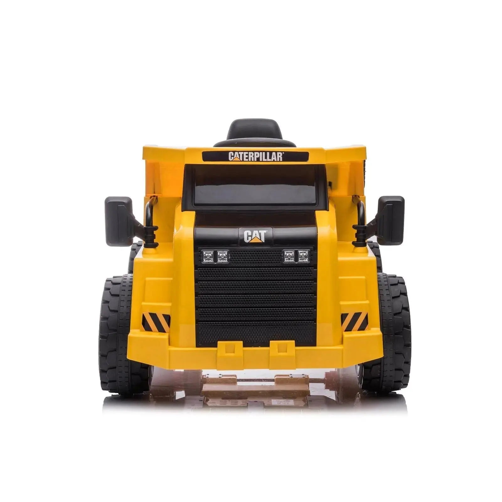 12V CAT Electric Dump Truck 1 Seater Ride-On  DTI Direct USA