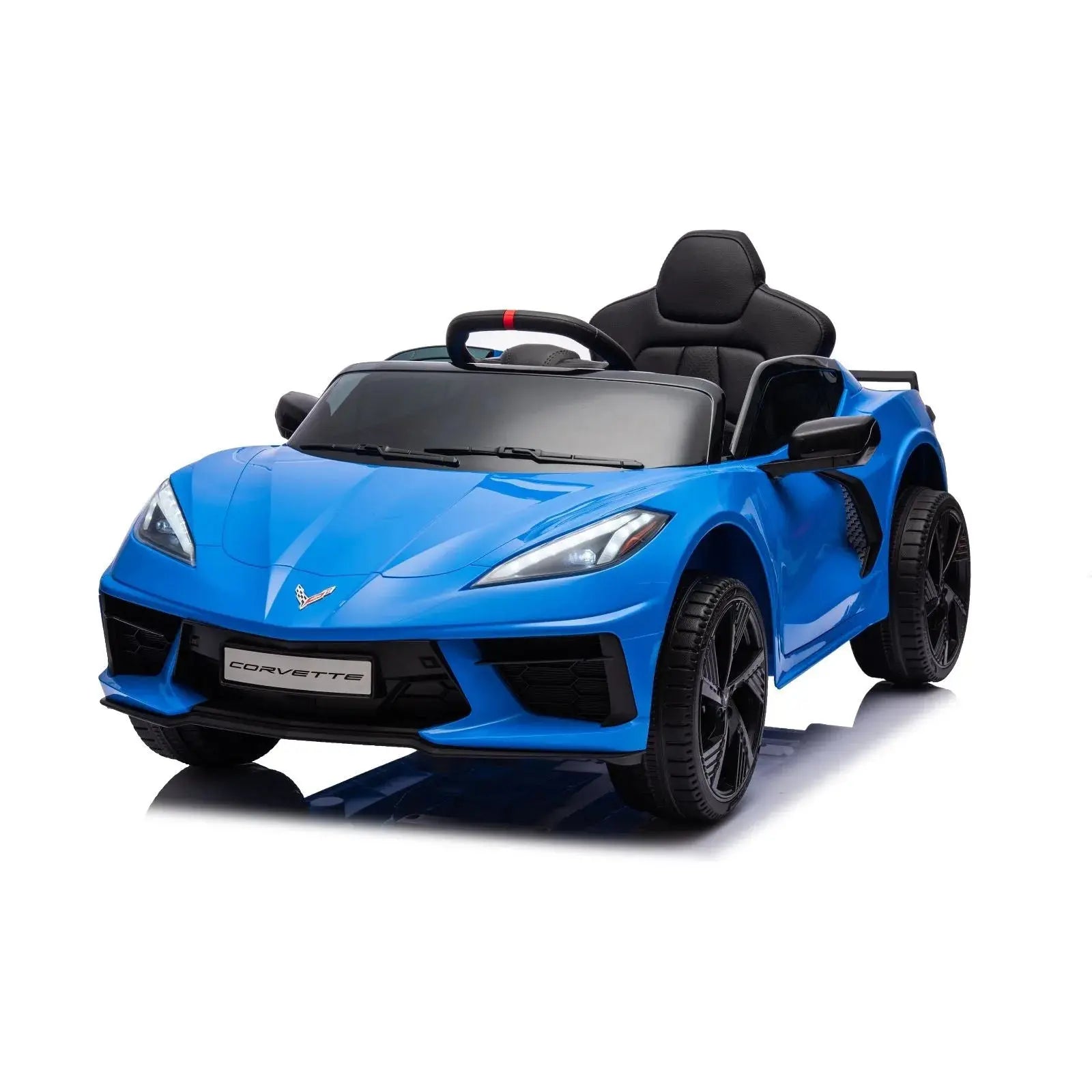 12V Chevrolet Corvette C8 Stingray 1-Seater Kids Ride-On Car  DTI Direct USA