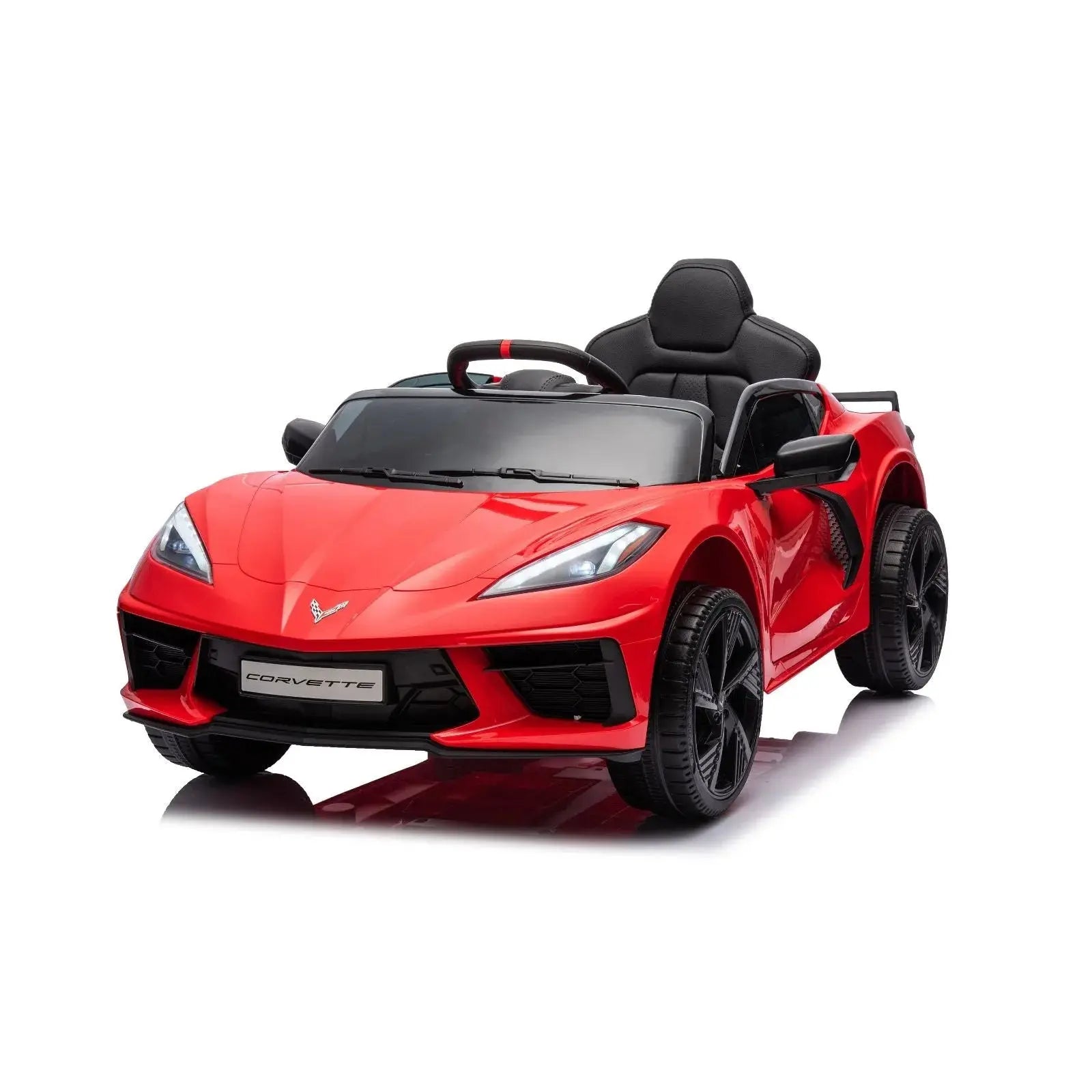 12V Chevrolet Corvette C8 Stingray 1-Seater Kids Ride-On Car  DTI Direct USA