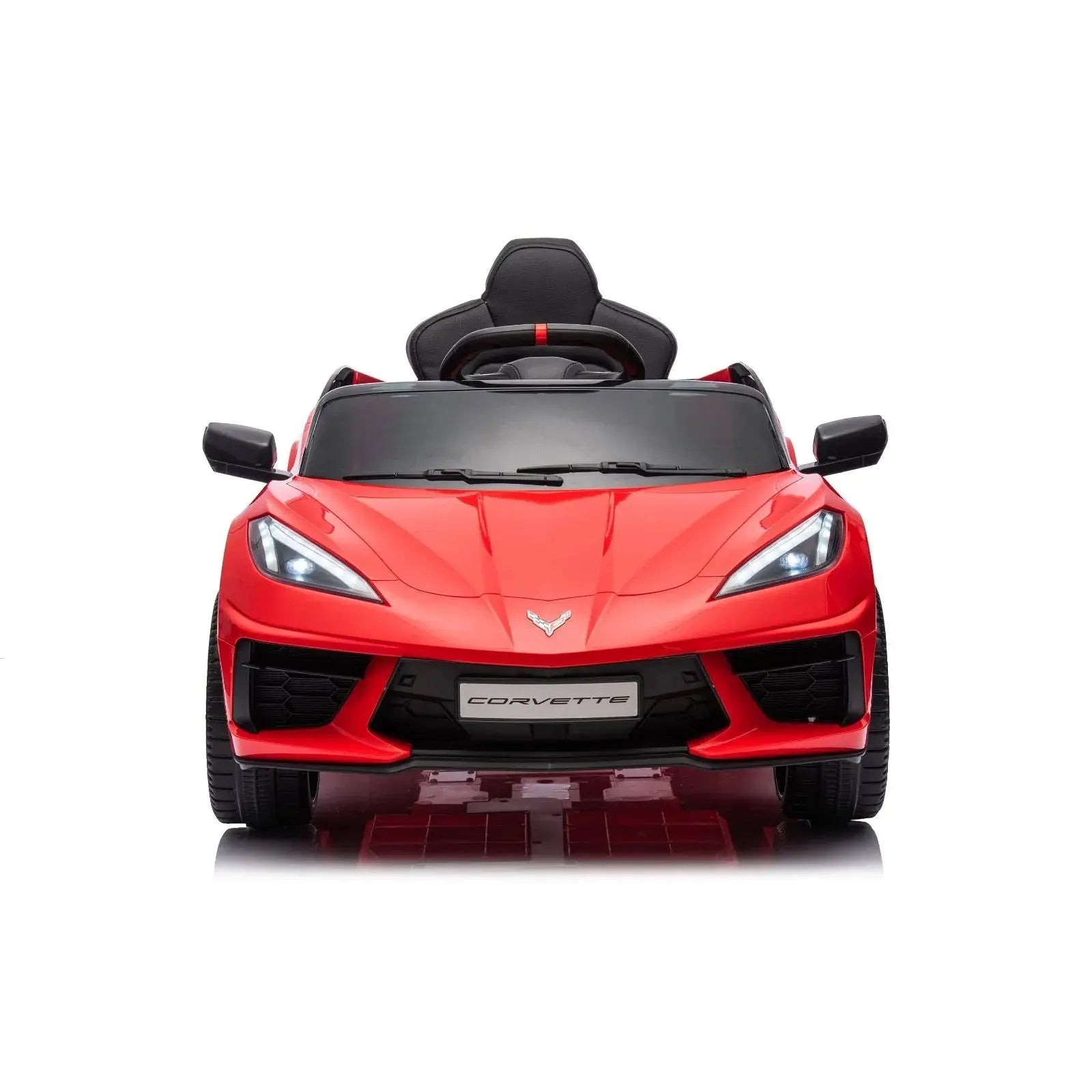 12V Chevrolet Corvette C8 Stingray 1-Seater Kids Ride-On Car  DTI Direct USA