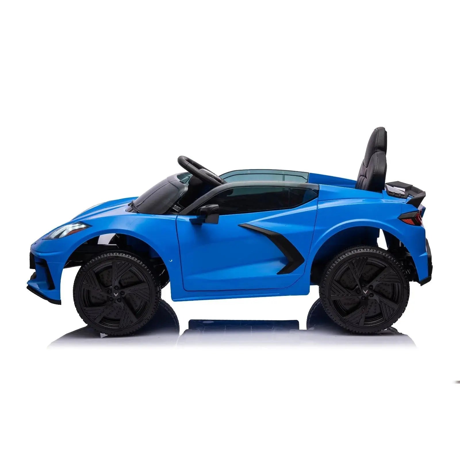 12V Chevrolet Corvette C8 Stingray 1-Seater Kids Ride-On Car  DTI Direct USA