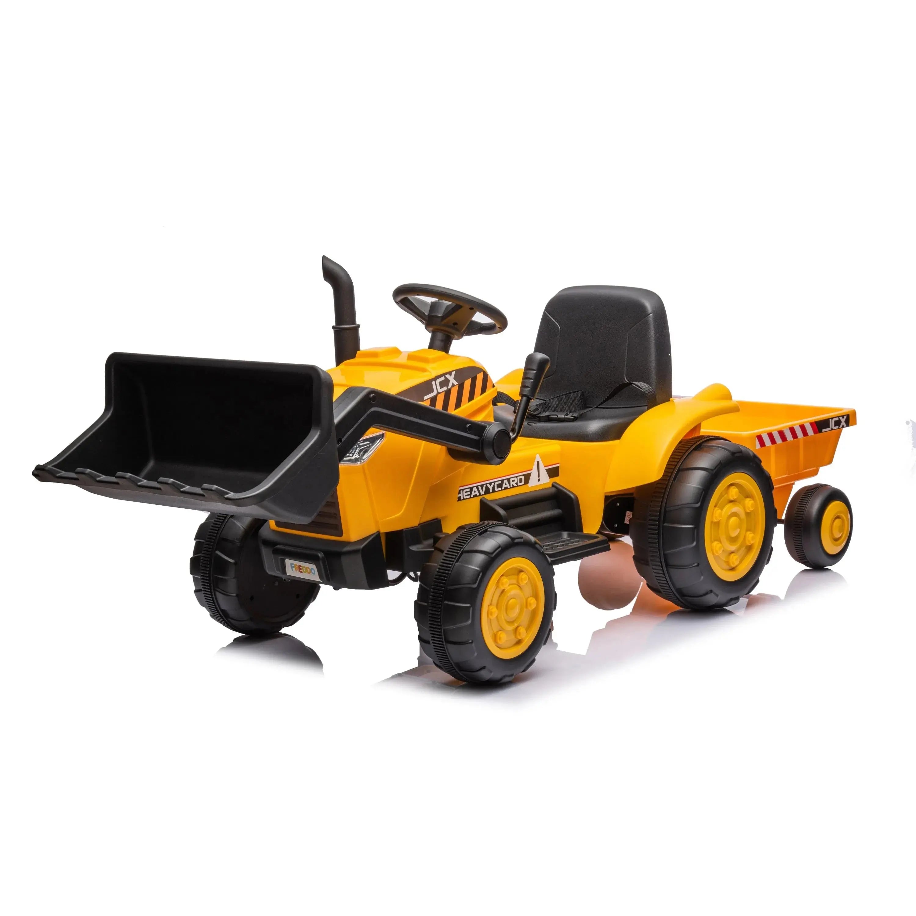 12V Freddo Excavator 1 Seater Ride-on  DTI Direct USA