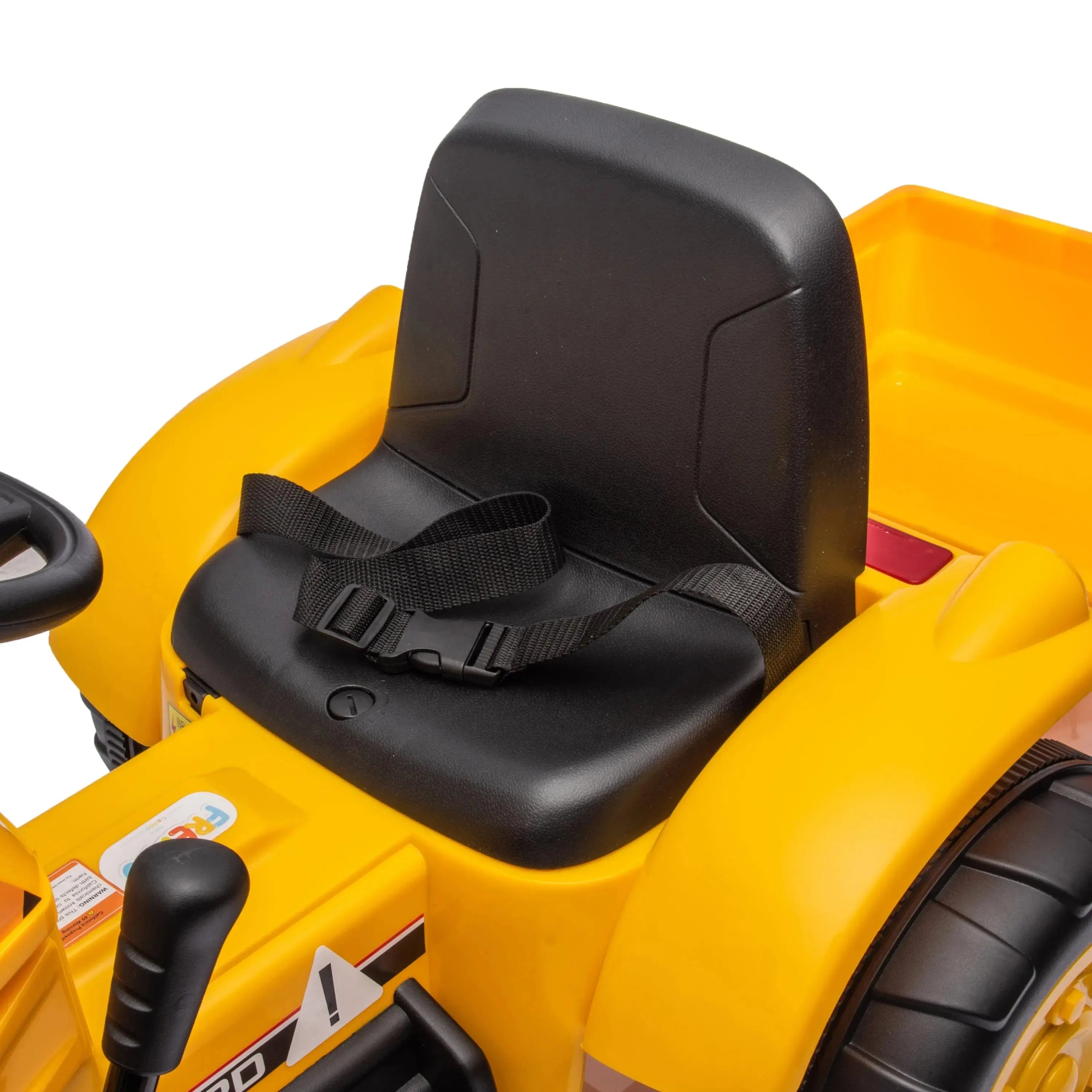 12V Freddo Excavator 1 Seater Ride-on  DTI Direct USA