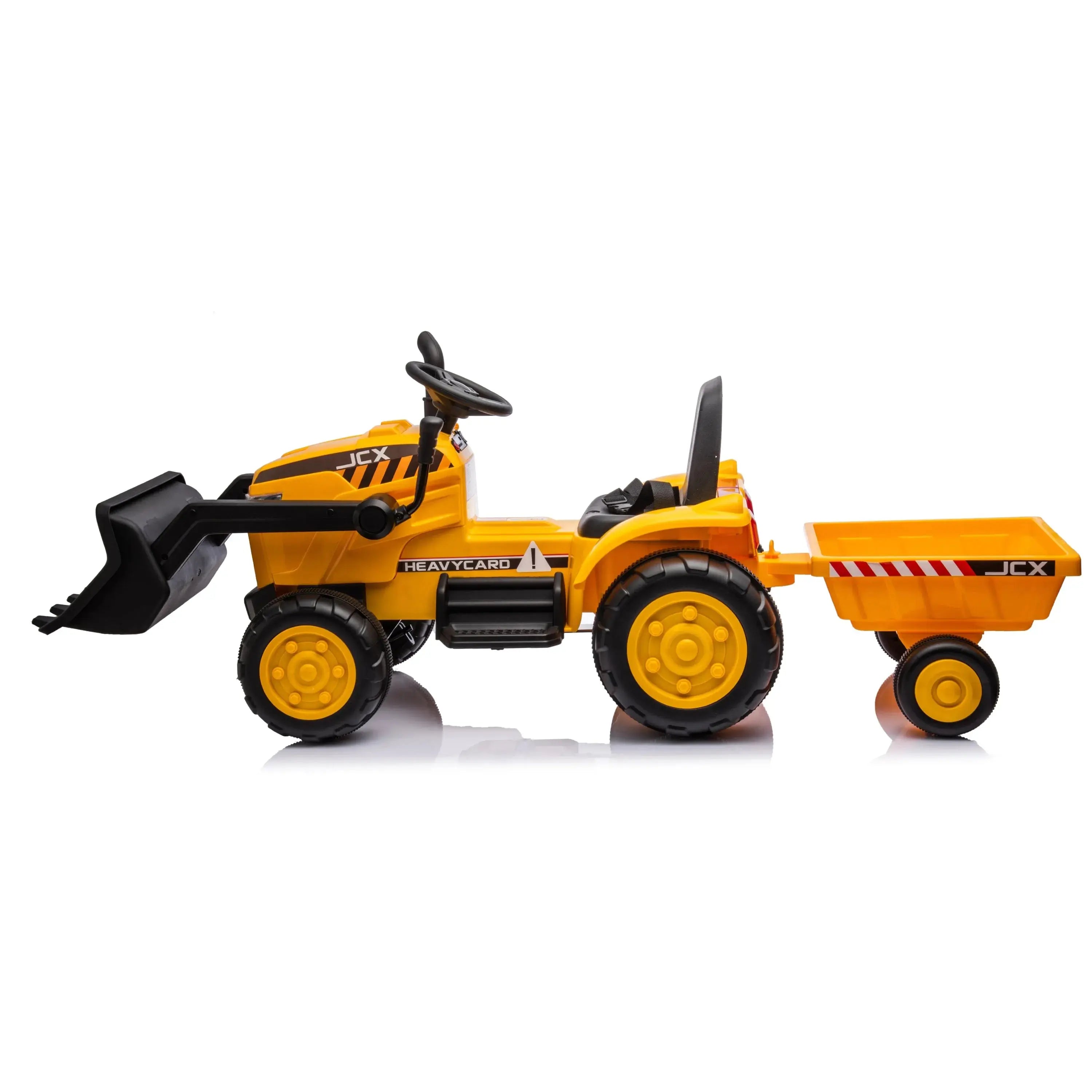 12V Freddo Excavator 1 Seater Ride-on  DTI Direct USA