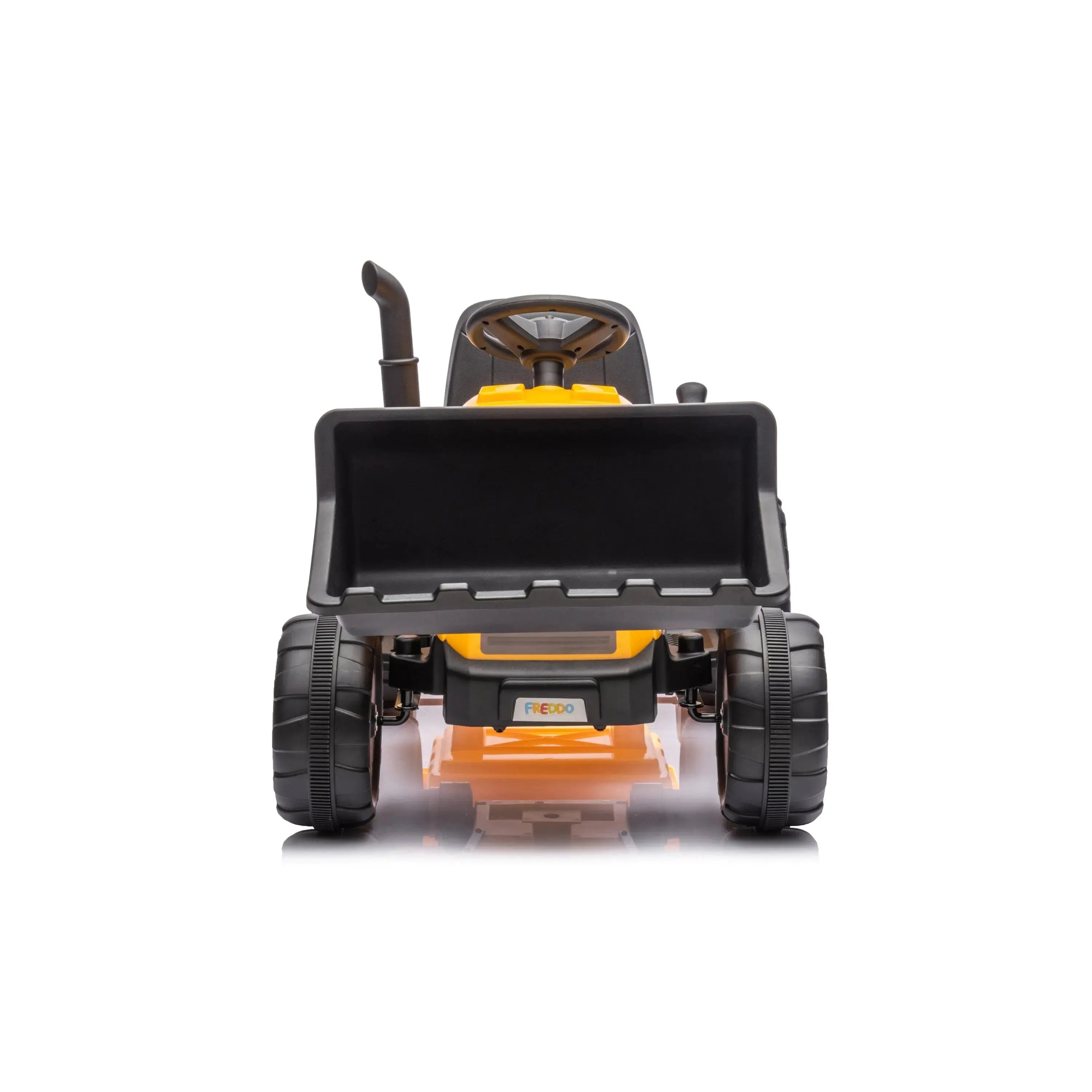 12V Freddo Excavator 1 Seater Ride-on  DTI Direct USA