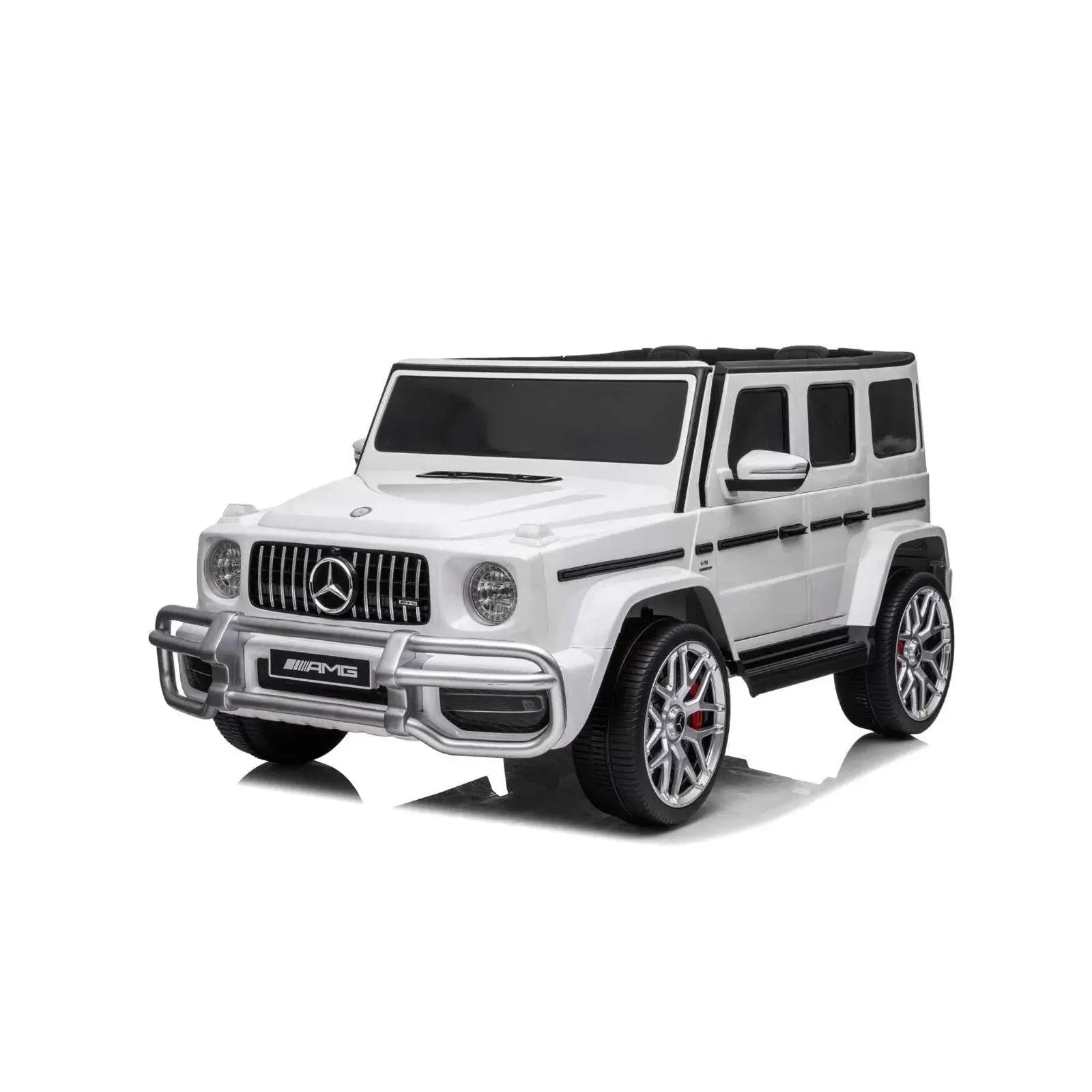 24V 4x4 Mercedes Benz G63 AMG 2 Seater G Wagon Ride on Car  DTI Direct USA