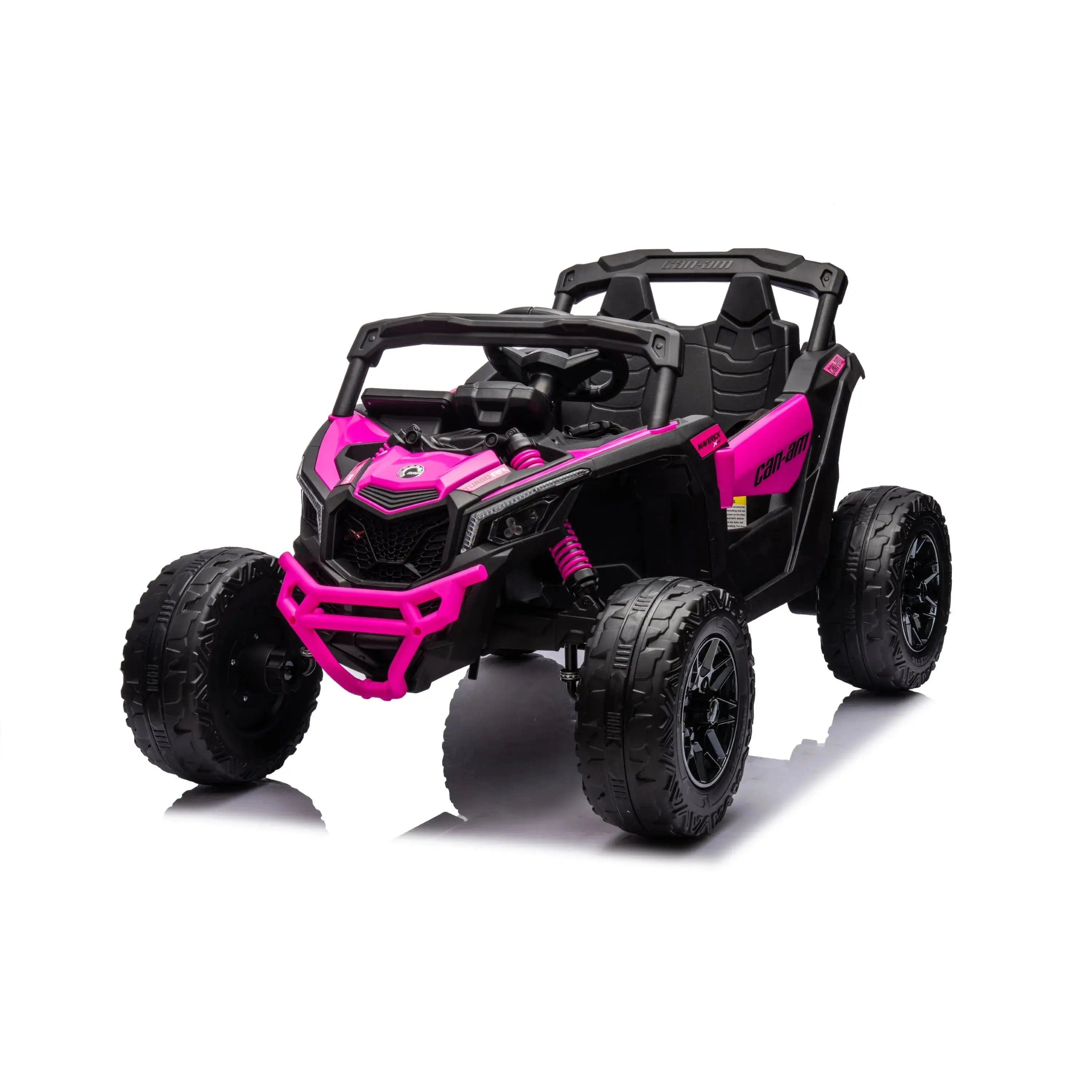 24V Can Am Maverick 1-Seater UTV - Kids Electric Ride-On  DTI Direct USA