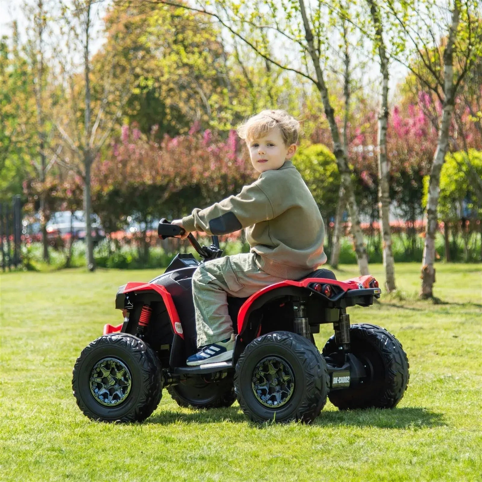 24V Can Am Renegade 1-Seater Kids ATV  DTI Direct USA