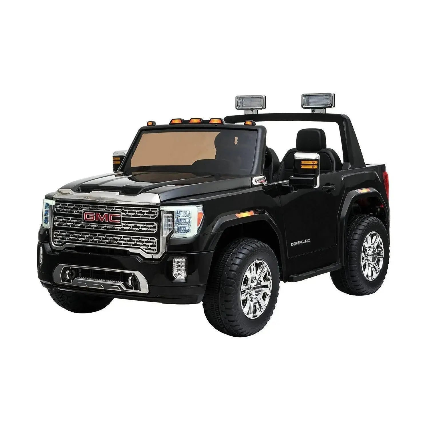 24V GMC Denali 2 Seater Battery Operated Ride on Car with Parental Remote Control  DTI Direct USA