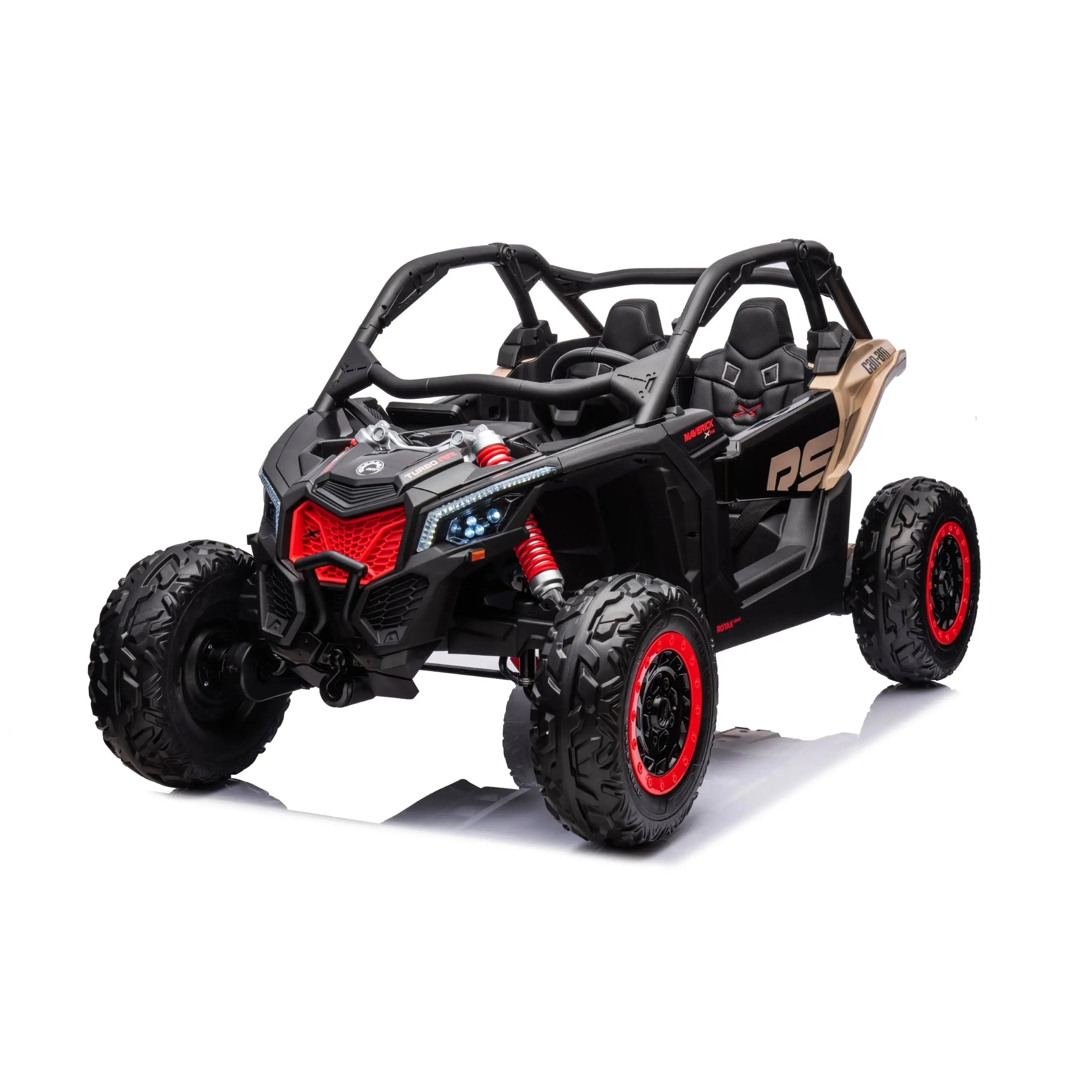 2x24V 4x4 Can Am Maverick 2 Seater Ride on UTV for Kids  DTI Direct USA