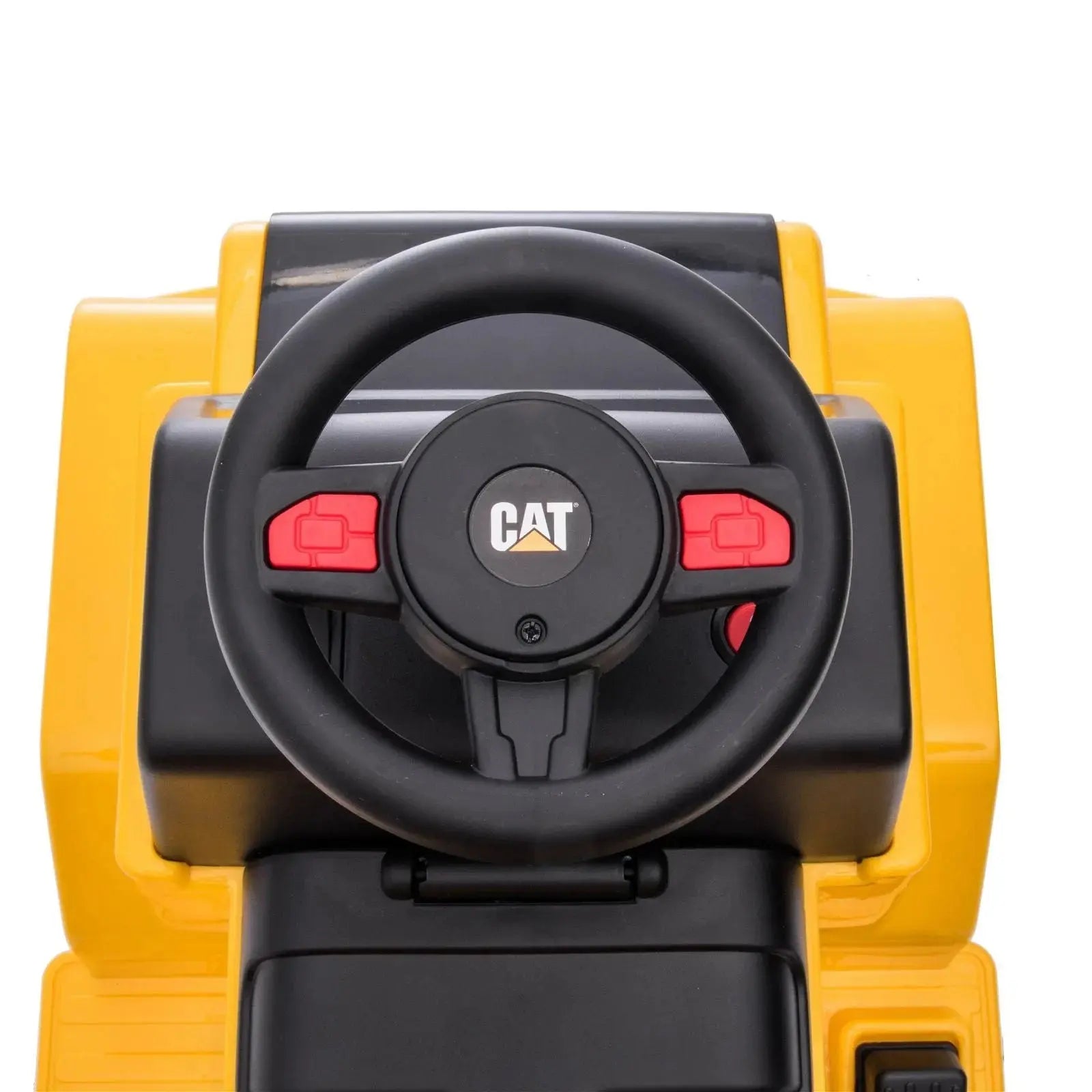 6V CAT Dump Truck Ride-On Toy  DTI Direct USA