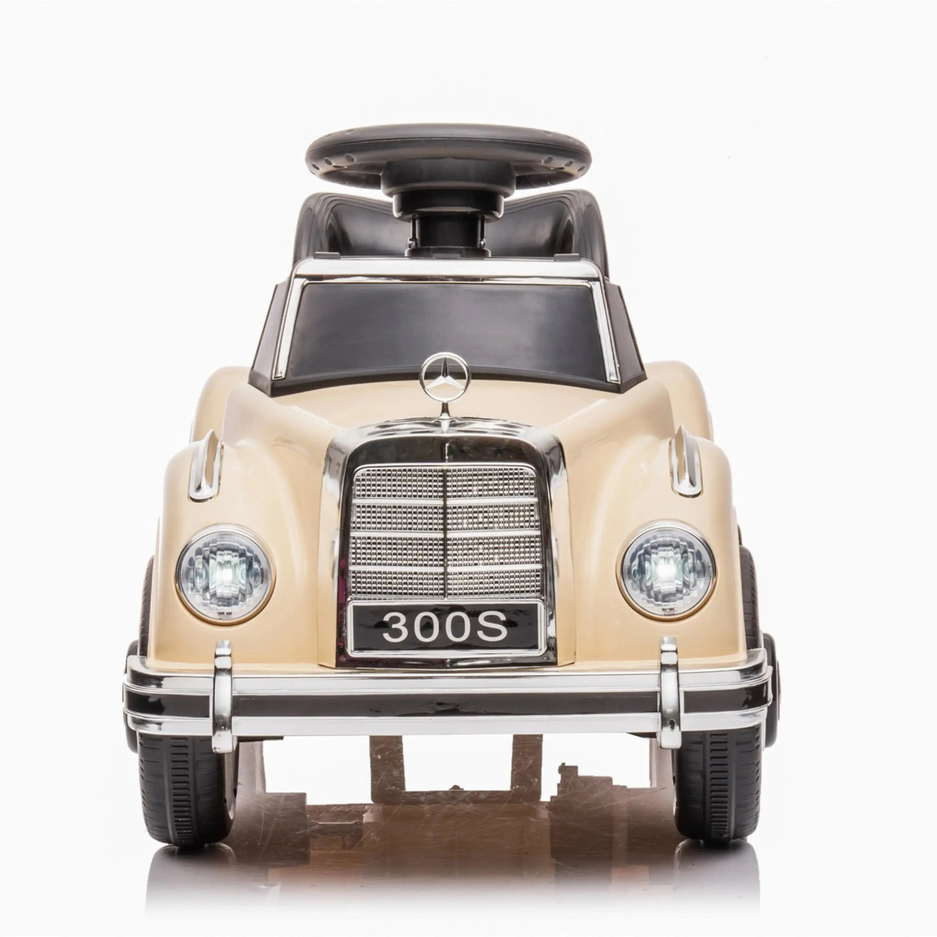 6V Mercedes Benz 300S 1 Seater Mini Ride-On Car for Kids  DTI Direct USA