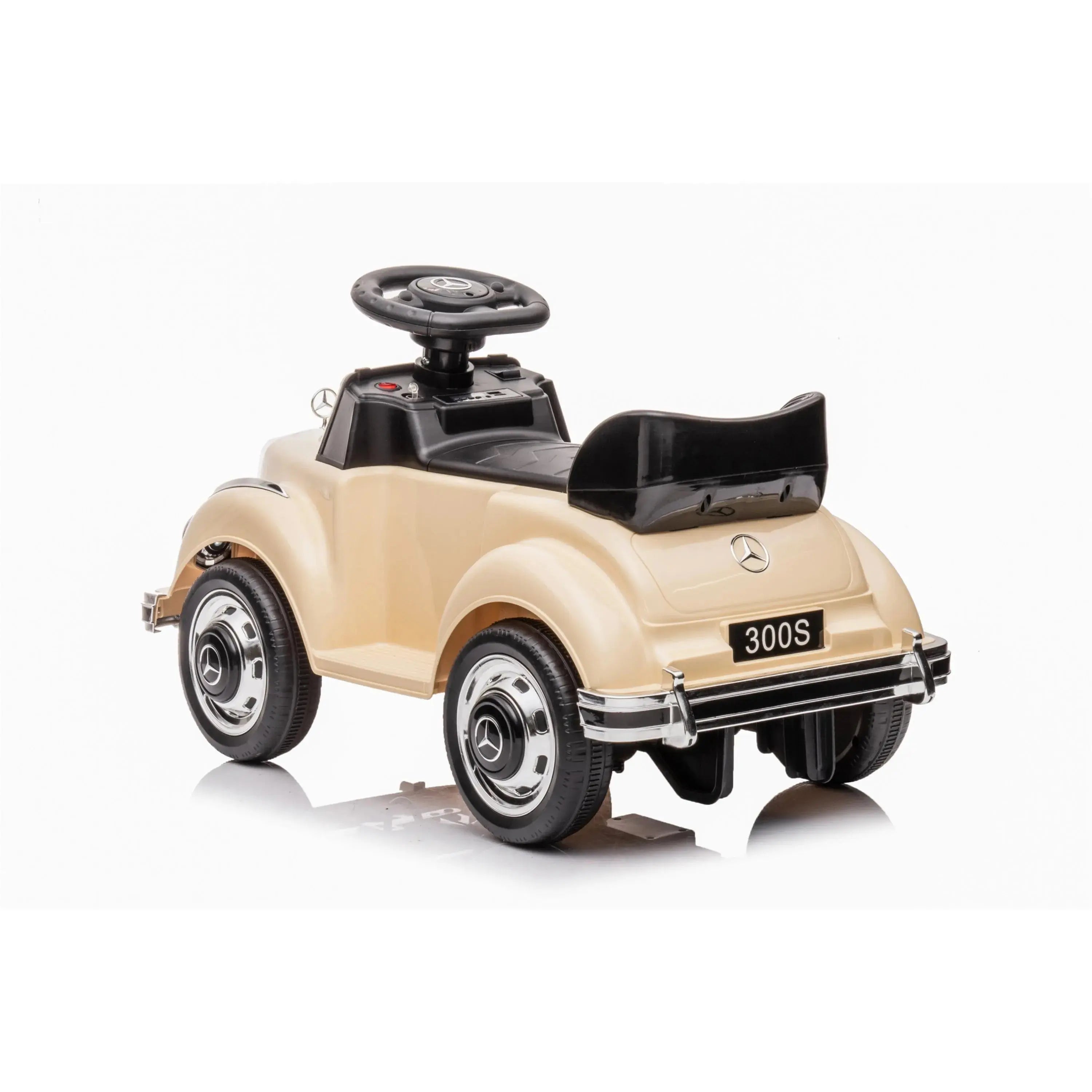 6V Mercedes Benz 300S 1 Seater Mini Ride-On Car for Kids  DTI Direct USA