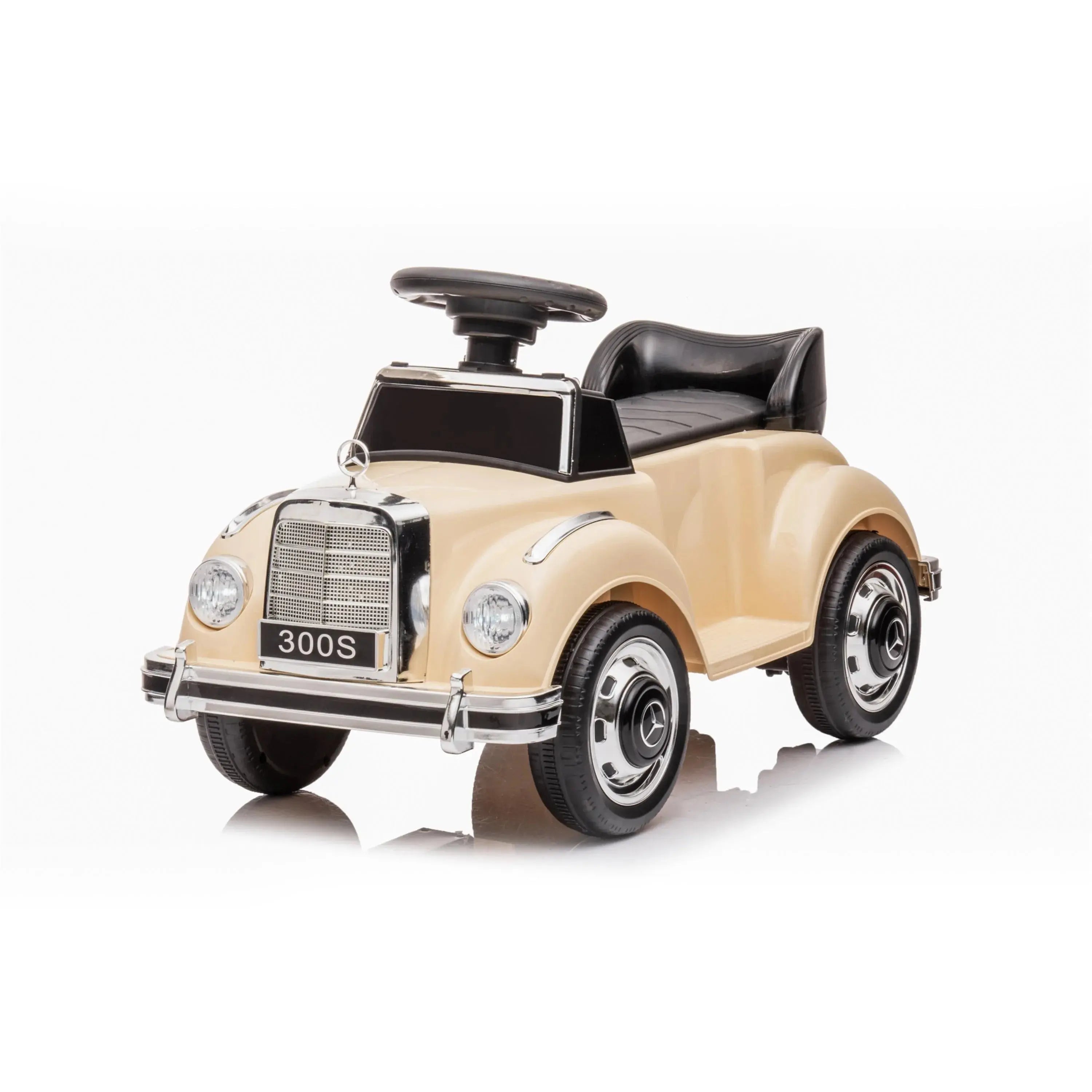 6V Mercedes Benz 300S 1 Seater Mini Ride-On Car for Kids  DTI Direct USA