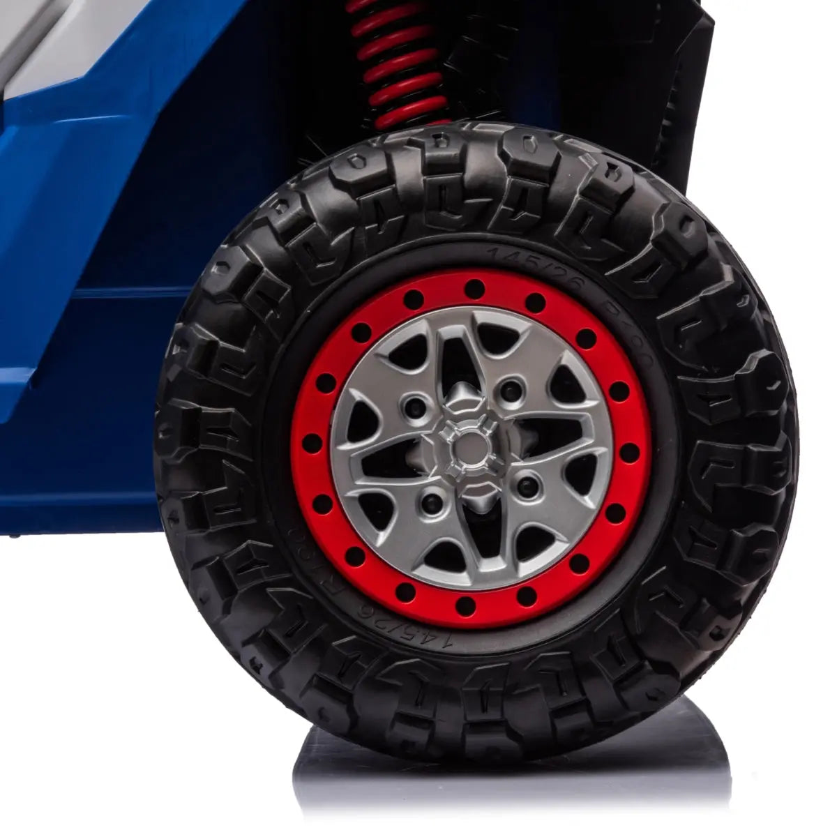 24V Freddo Storm Police UTV 2-Seater for Kids with Lights & Sirens for Action-Packed Adventures  DTI Direct USA