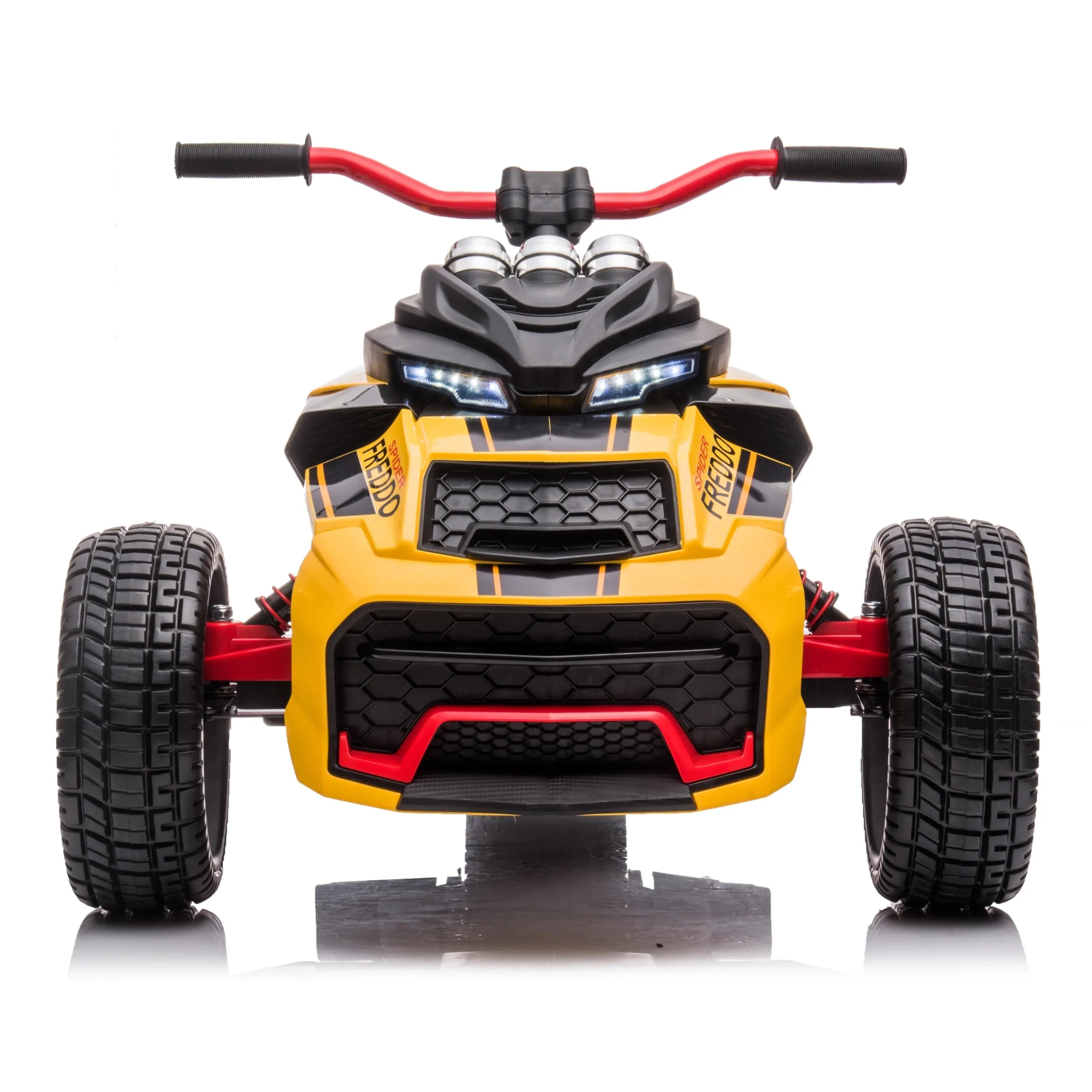 24V Freddo Spider 2 Seater Ride-On 3 Wheel Motorcycle  DTI Direct USA