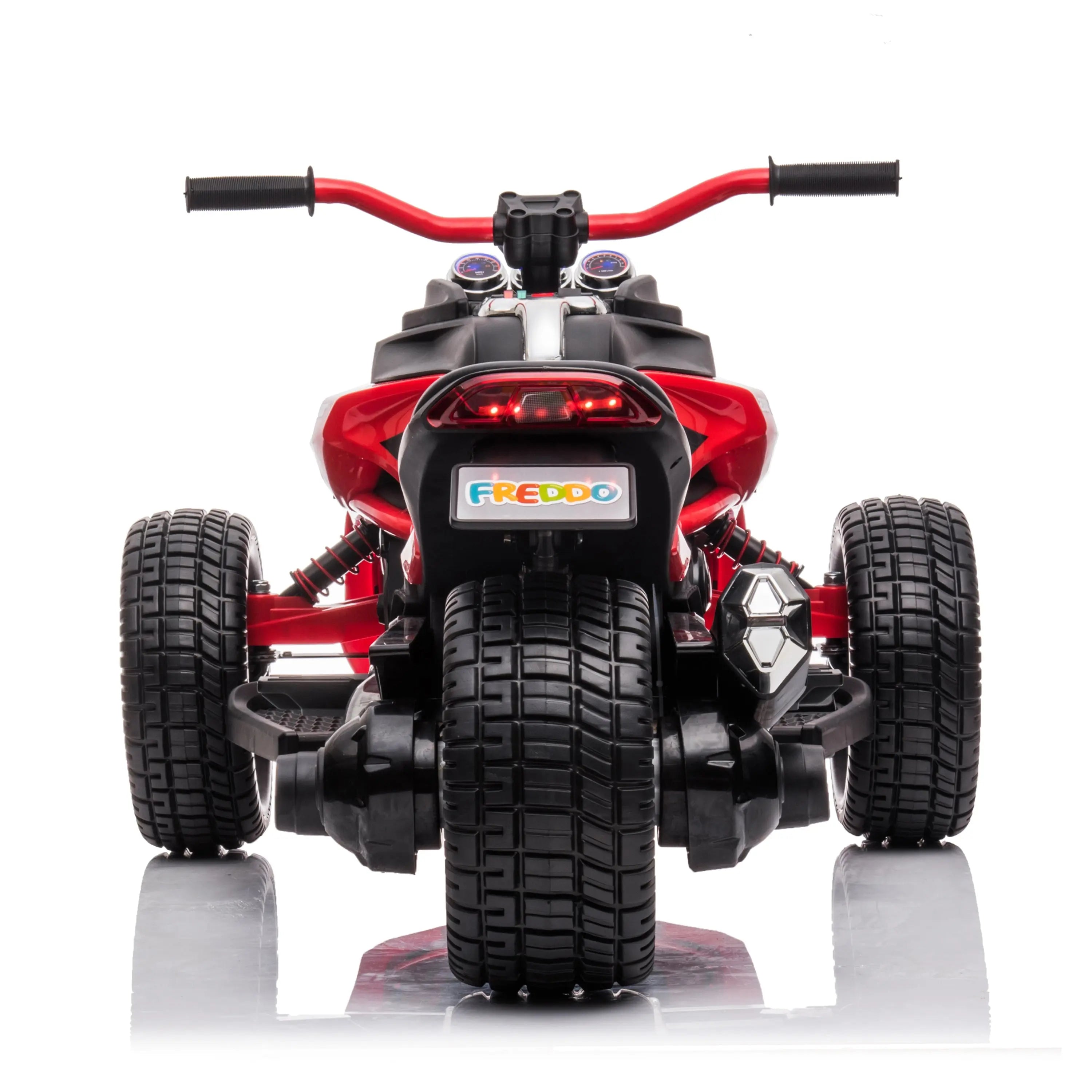 24V Freddo Spider 2 Seater Ride-On 3 Wheel Motorcycle  DTI Direct USA