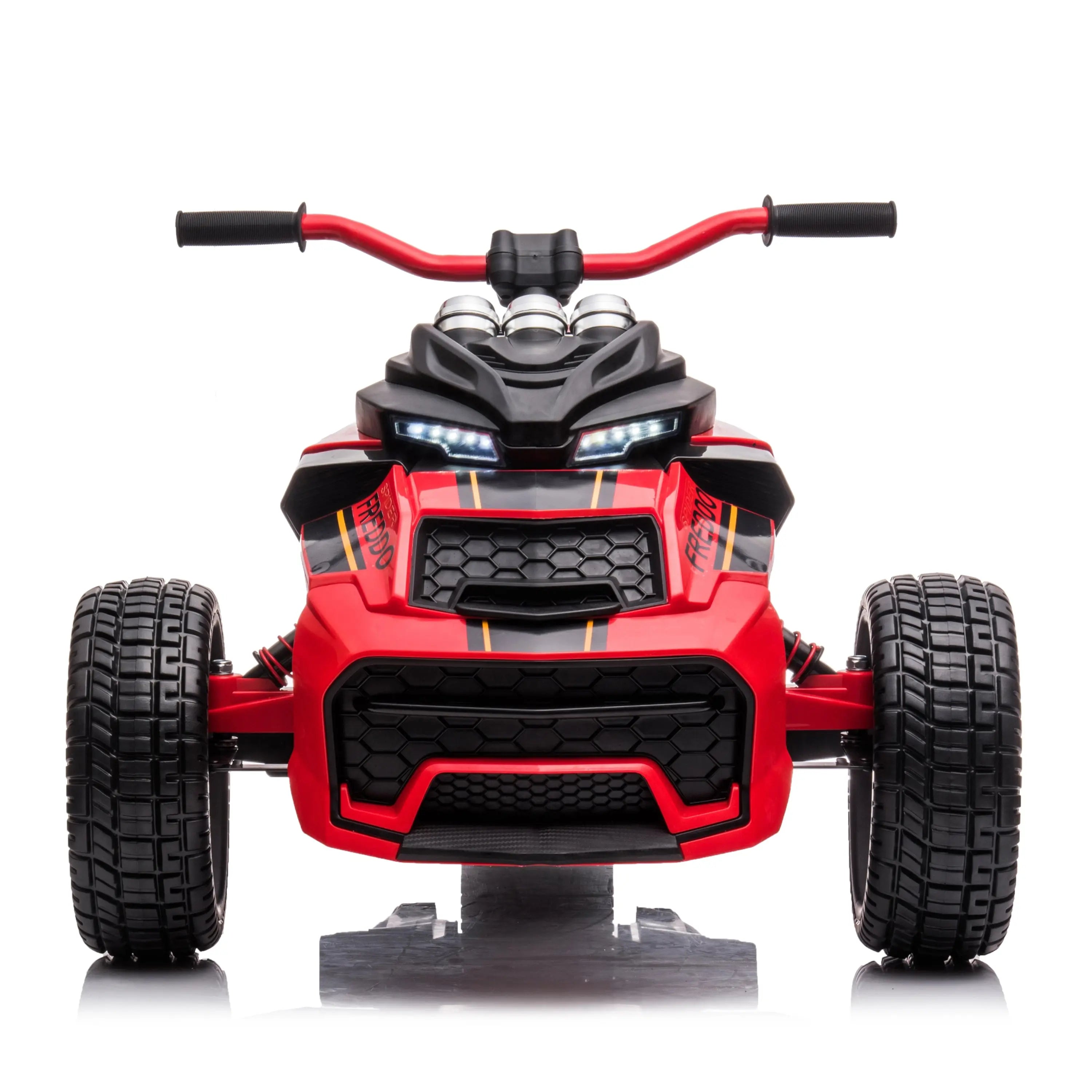 24V Freddo Spider 2 Seater Ride-On 3 Wheel Motorcycle  DTI Direct USA