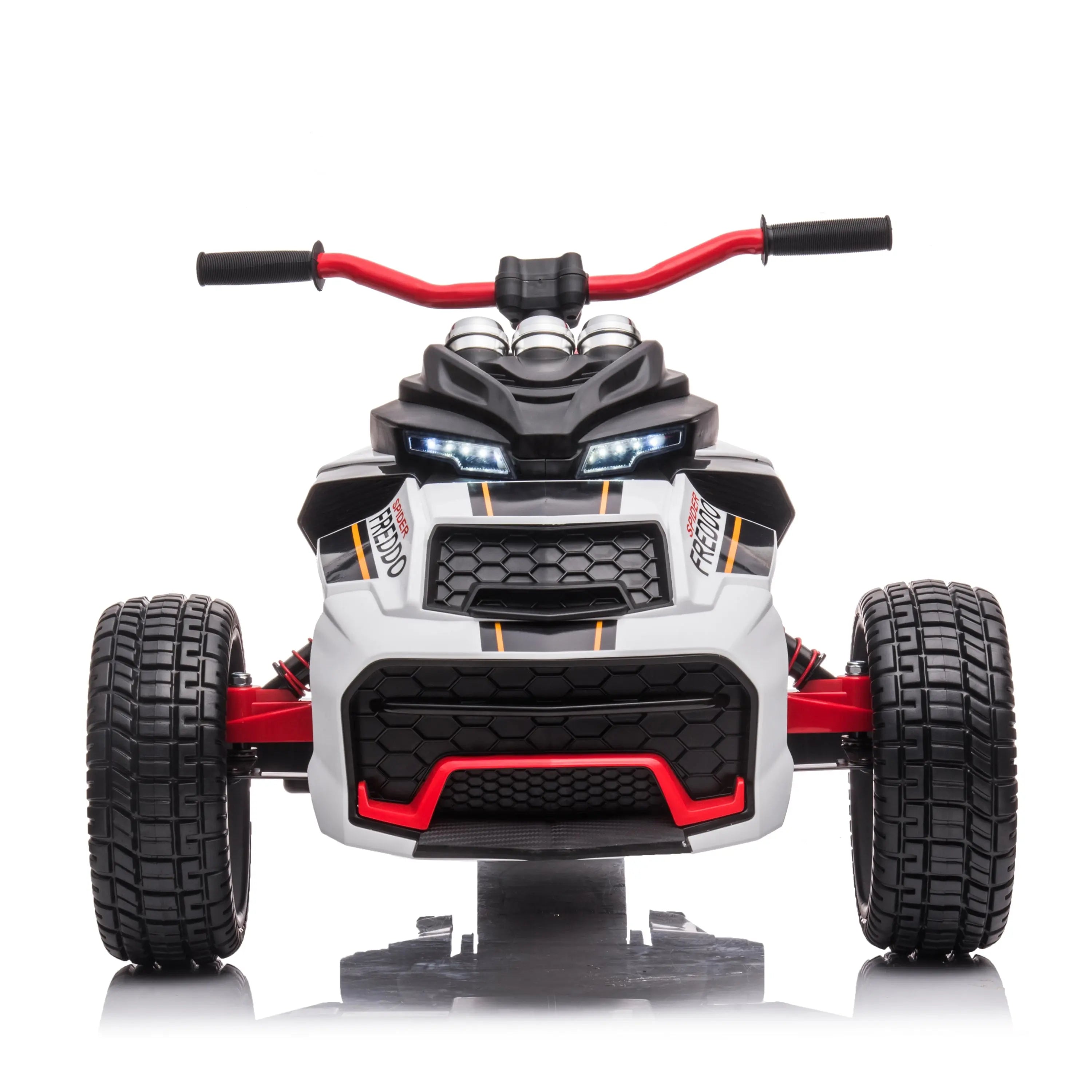 24V Freddo Spider 2 Seater Ride-On 3 Wheel Motorcycle  DTI Direct USA