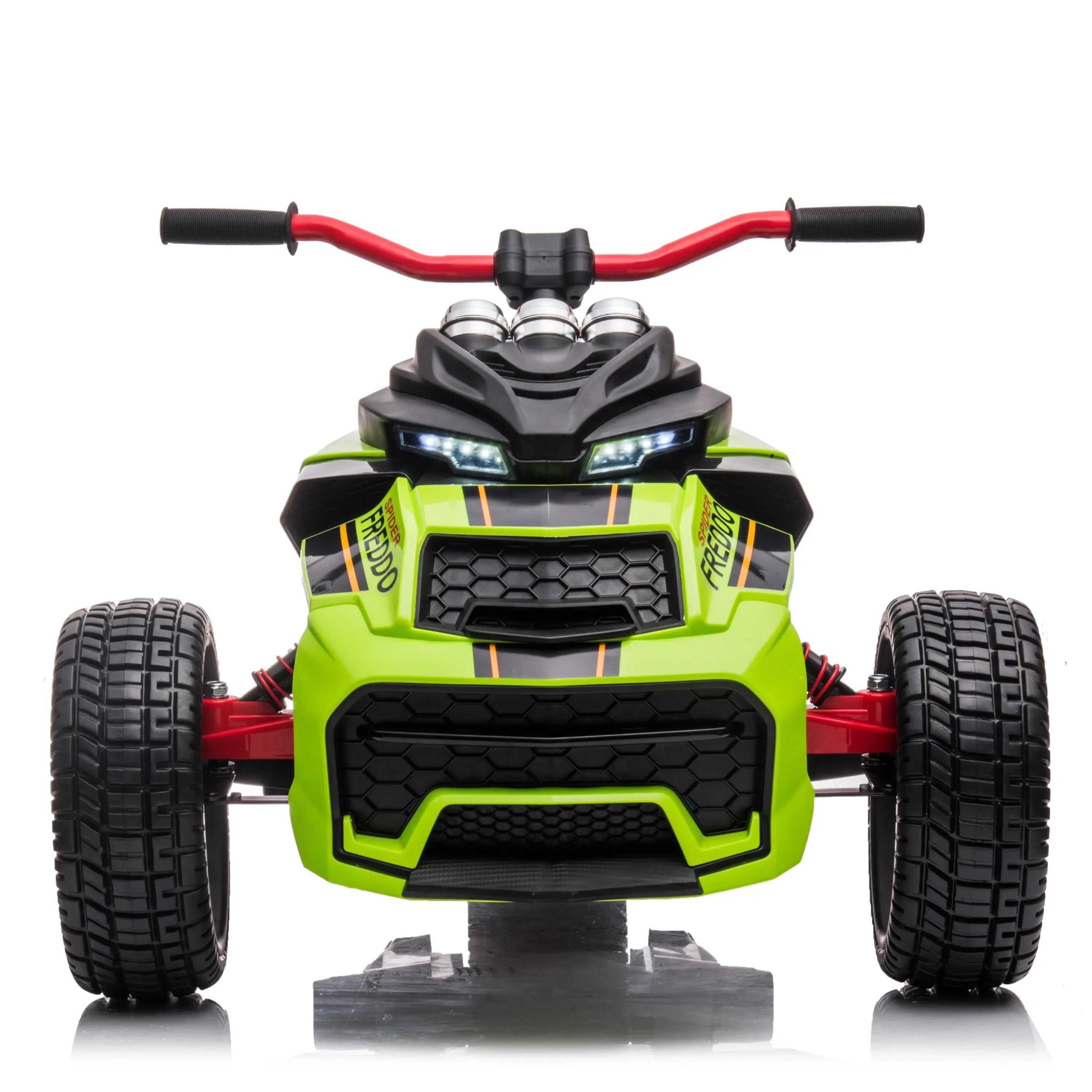 24V Freddo Spider 2 Seater Ride-On 3 Wheel Motorcycle  DTI Direct USA