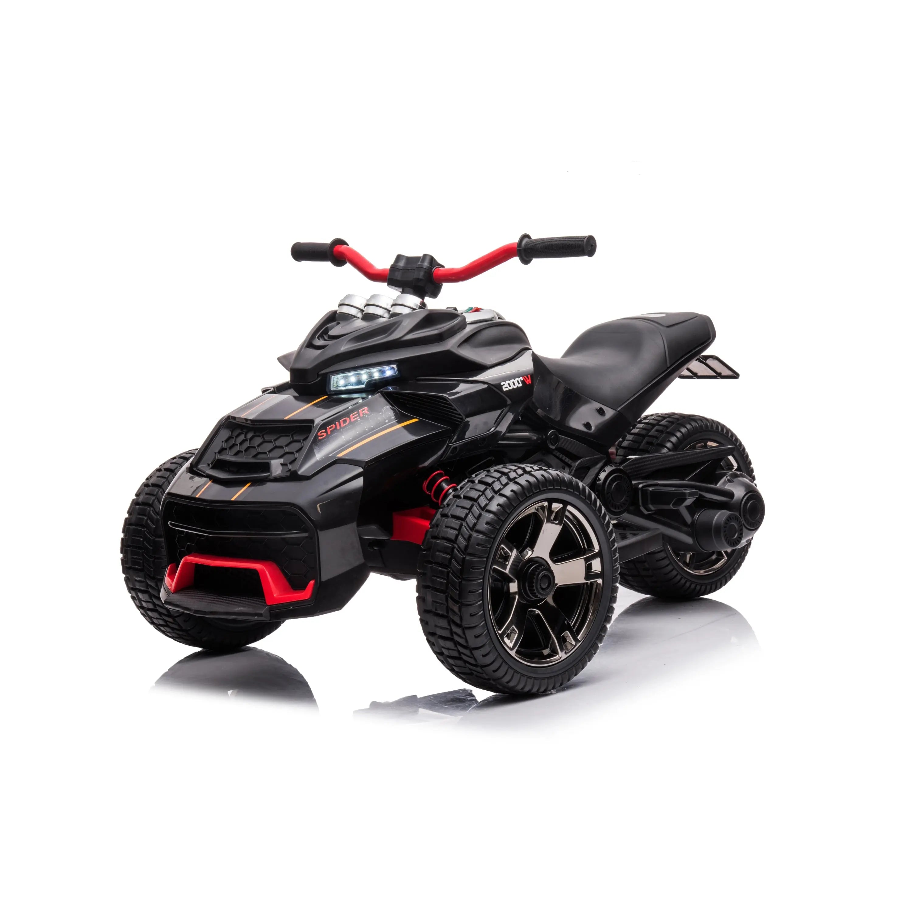 24V Freddo Spider 2 Seater Ride-On 3 Wheel Motorcycle  DTI Direct USA