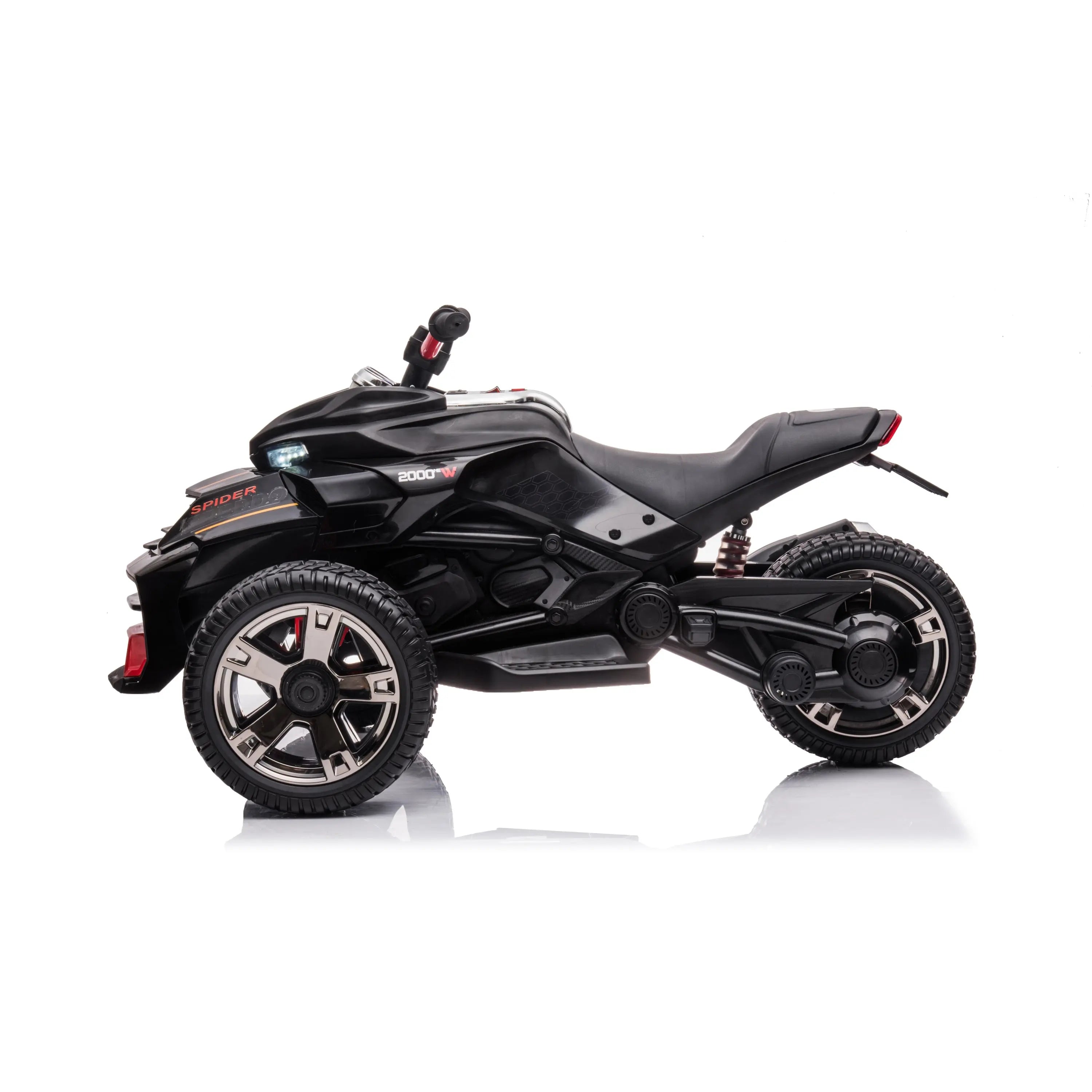 24V Freddo Spider 2 Seater Ride-On 3 Wheel Motorcycle  DTI Direct USA