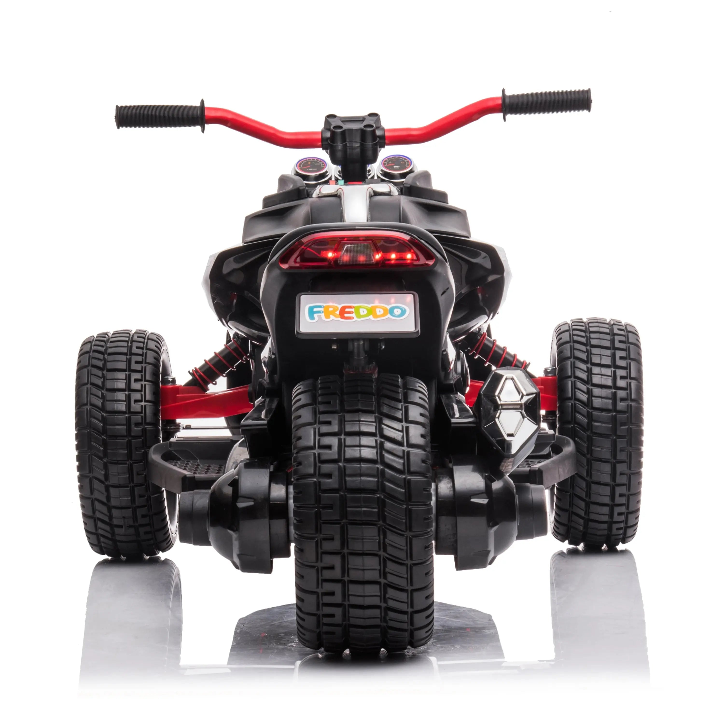 24V Freddo Spider 2 Seater Ride-On 3 Wheel Motorcycle  DTI Direct USA