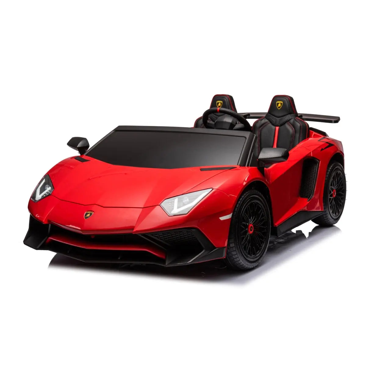 24V Lamborghini Aventador 2 Seater Ride On Car for Kids: Advanced Brushless Motor & Differential for High-Octane Fun  DTI Direct USA