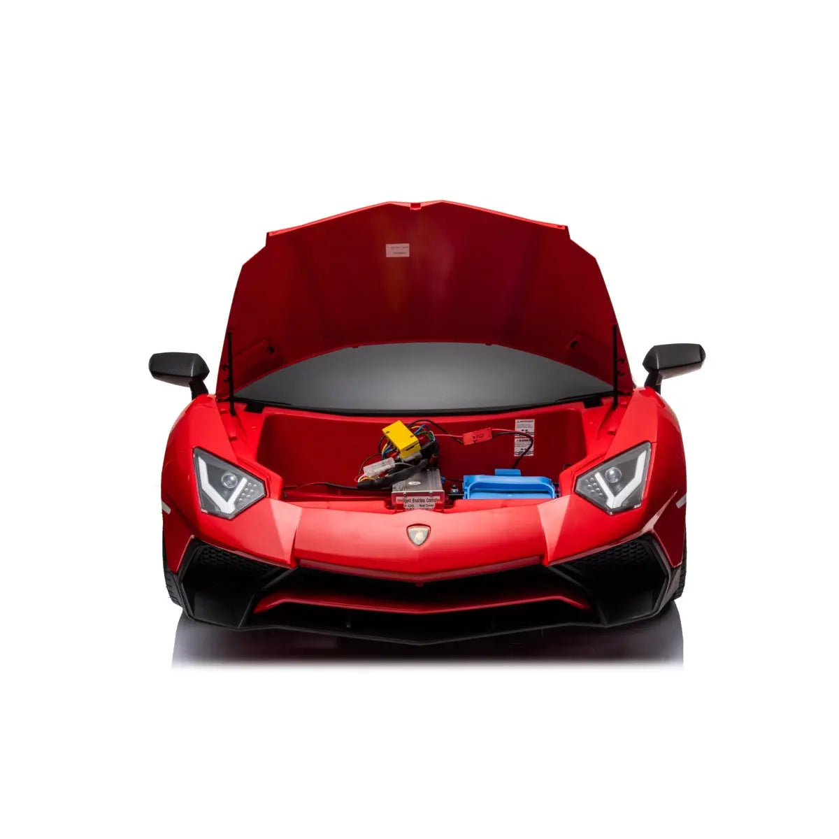 24V Lamborghini Aventador 2 Seater Ride On Car for Kids: Advanced Brushless Motor & Differential for High-Octane Fun  DTI Direct USA