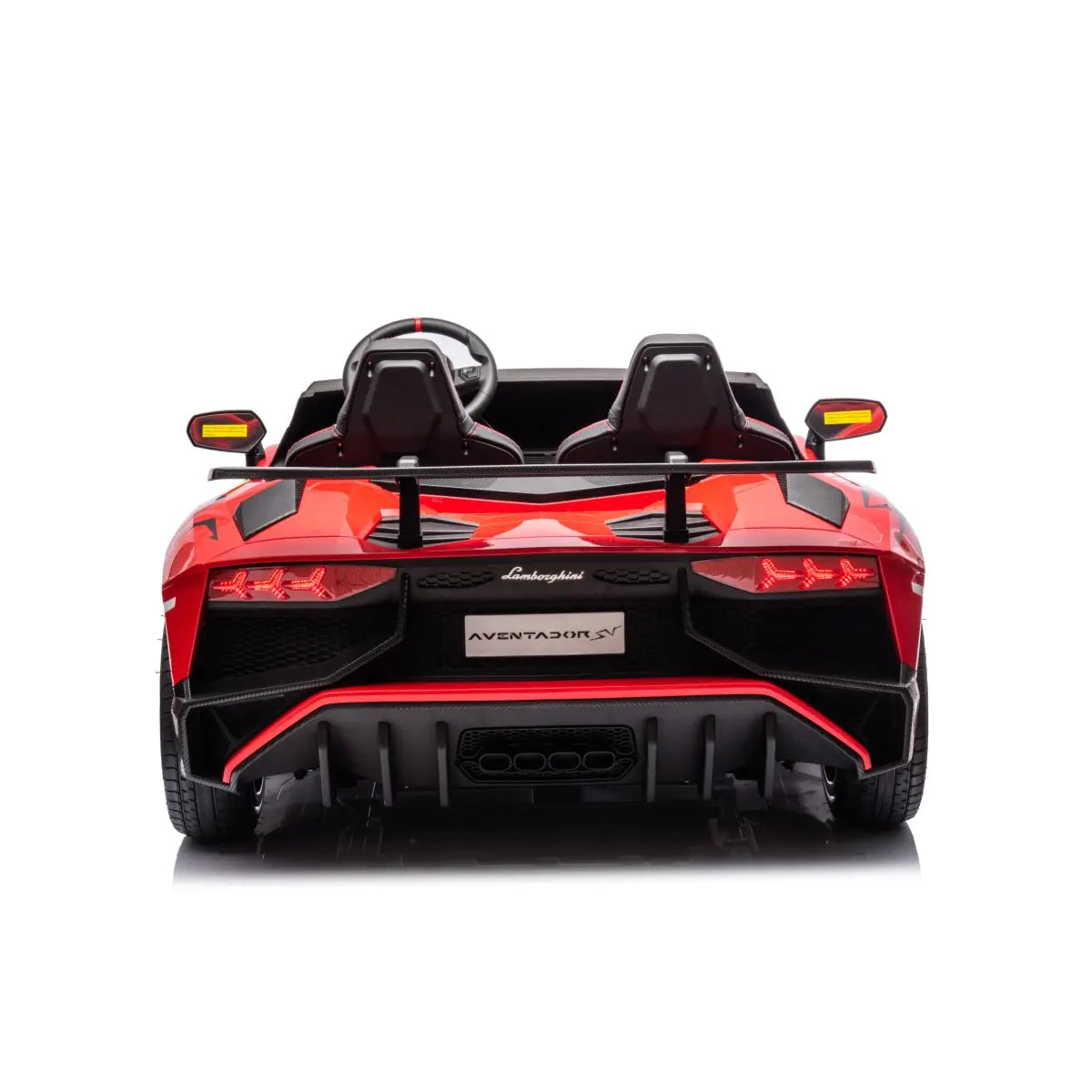 24V Lamborghini Aventador 2 Seater Ride On Car for Kids: Advanced Brushless Motor & Differential for High-Octane Fun  DTI Direct USA