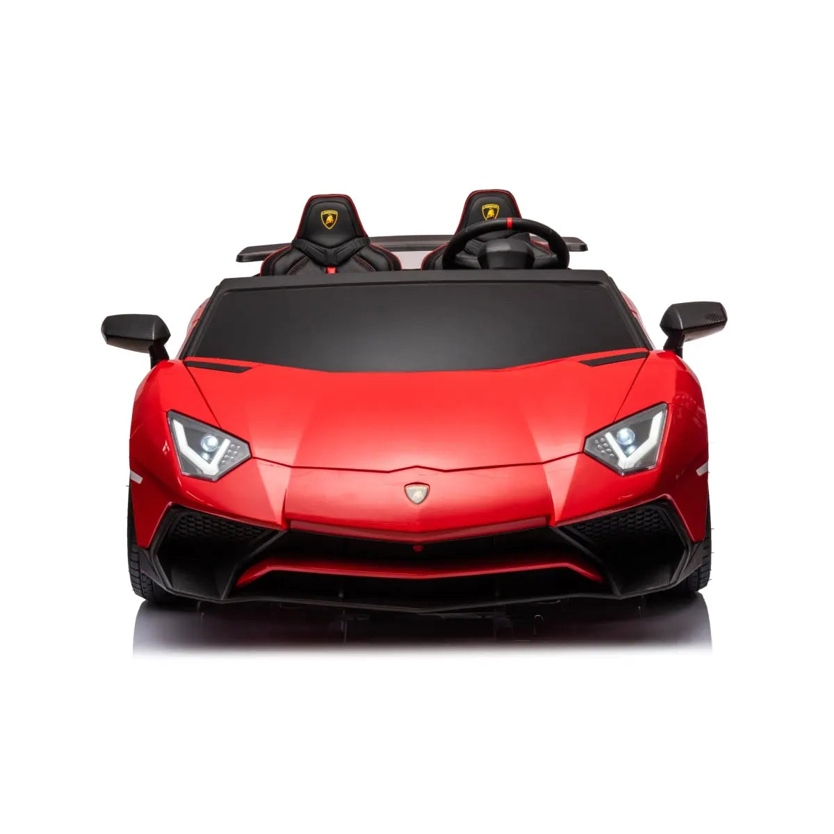 24V Lamborghini Aventador 2 Seater Ride On Car for Kids: Advanced Brushless Motor & Differential for High-Octane Fun  DTI Direct USA