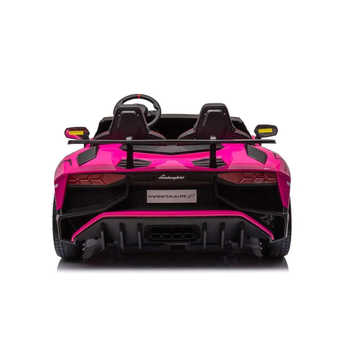 24V Lamborghini Aventador 2 Seater Ride On Car for Kids: Advanced Brushless Motor & Differential for High-Octane Fun  DTI Direct USA