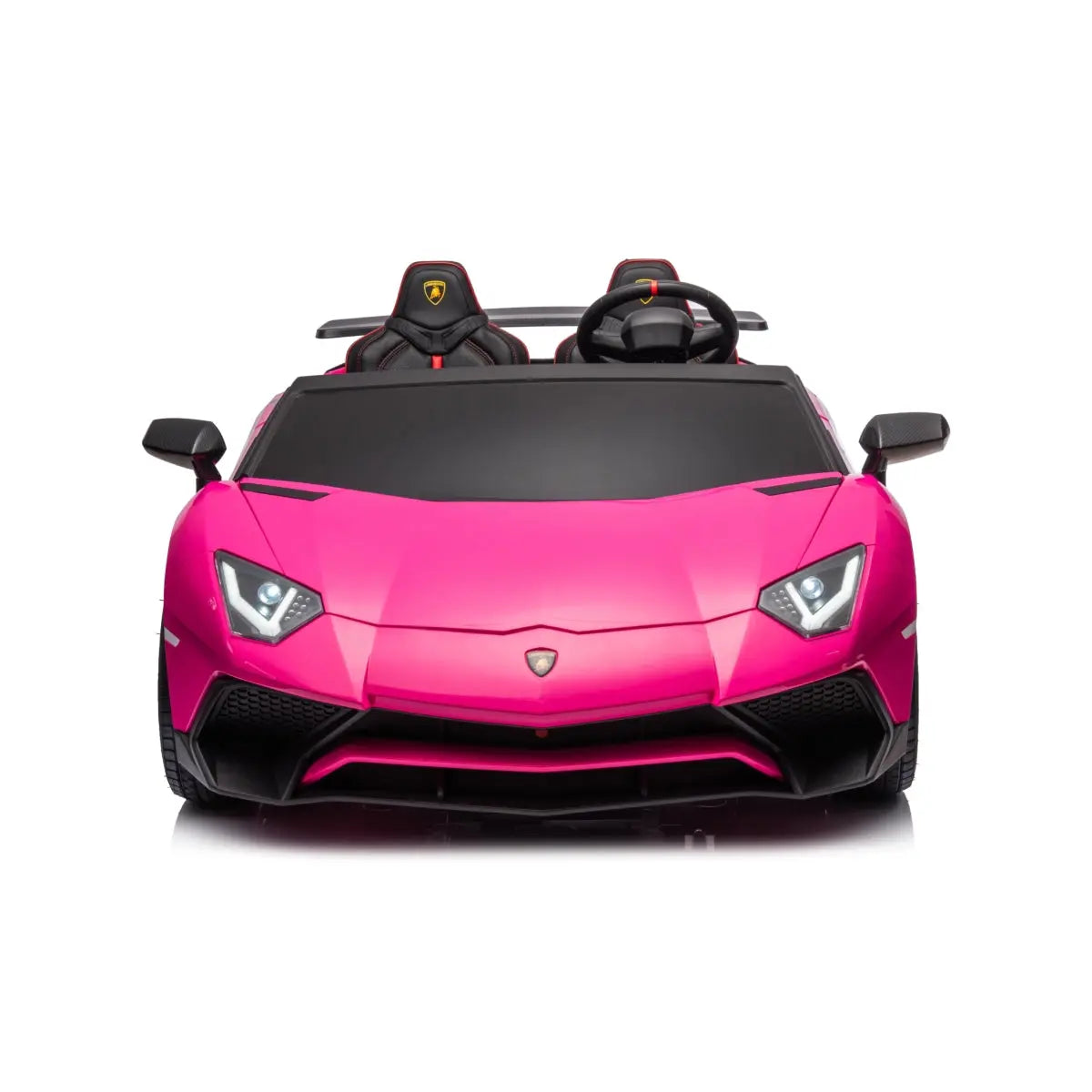 24V Lamborghini Aventador 2 Seater Ride On Car for Kids: Advanced Brushless Motor & Differential for High-Octane Fun  DTI Direct USA