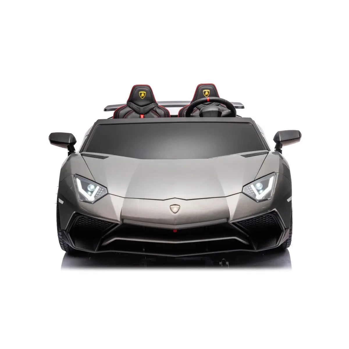 24V Lamborghini Aventador 2 Seater Ride On Car for Kids: Advanced Brushless Motor & Differential for High-Octane Fun  DTI Direct USA