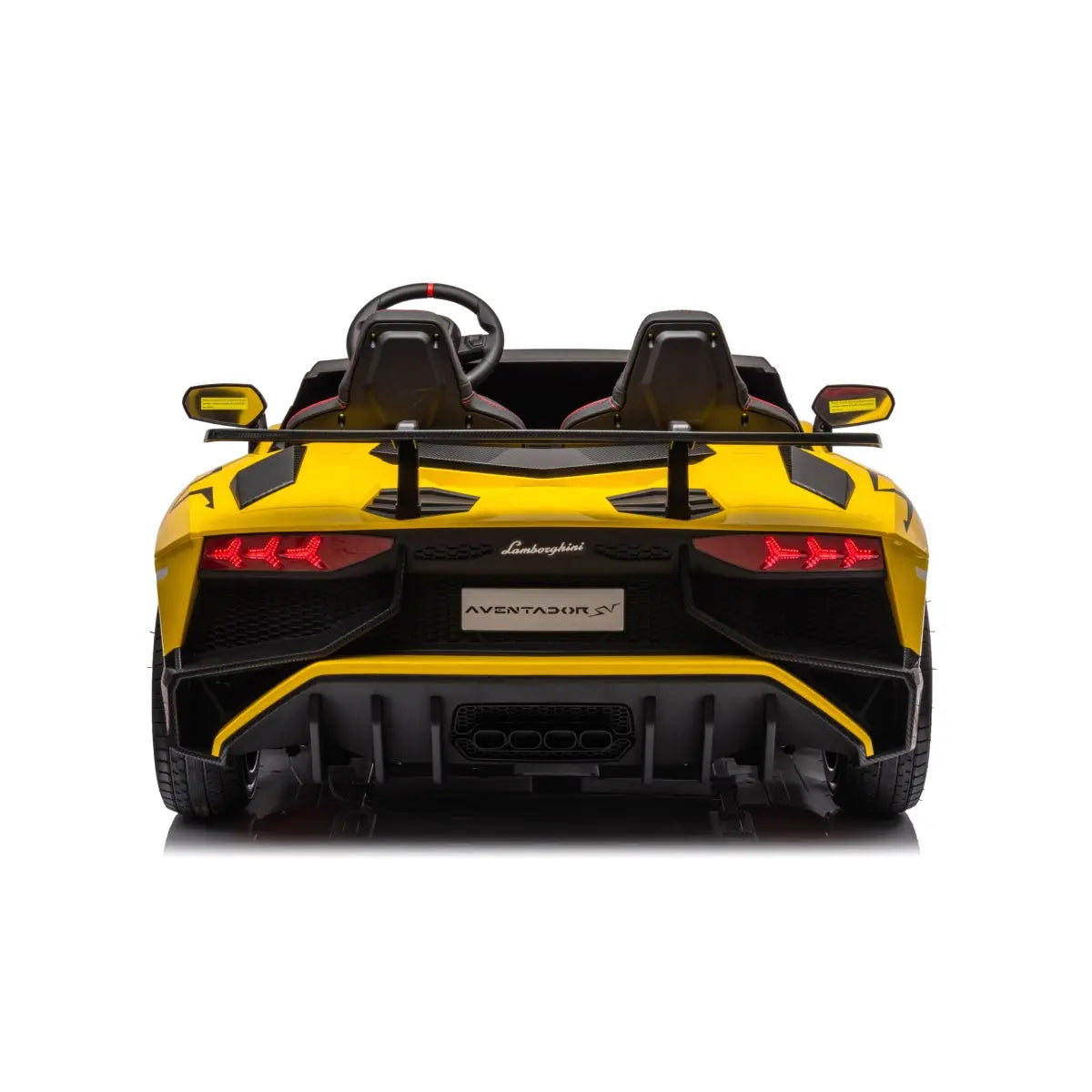 24V Lamborghini Aventador 2 Seater Ride On Car for Kids: Advanced Brushless Motor & Differential for High-Octane Fun  DTI Direct USA