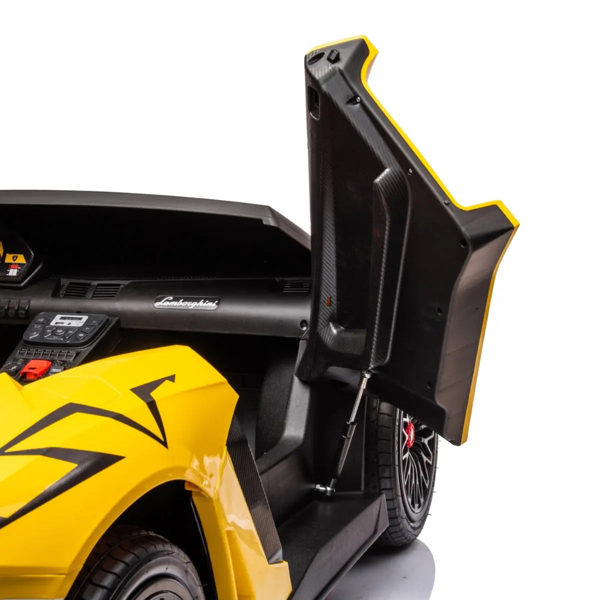 24V Lamborghini Aventador 2 Seater Ride On Car for Kids: Advanced Brushless Motor & Differential for High-Octane Fun  DTI Direct USA