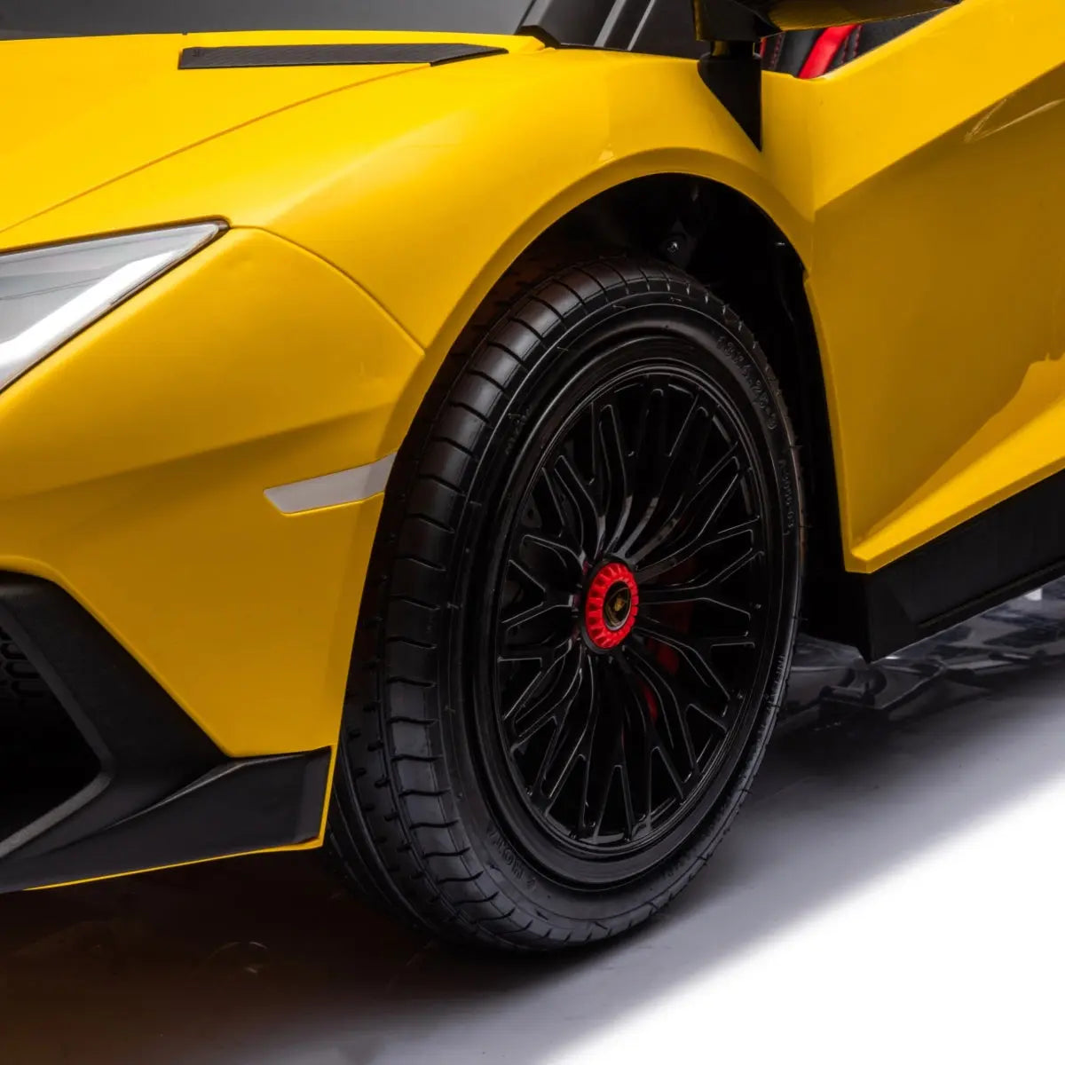 24V Lamborghini Aventador 2 Seater Ride On Car for Kids: Advanced Brushless Motor & Differential for High-Octane Fun  DTI Direct USA