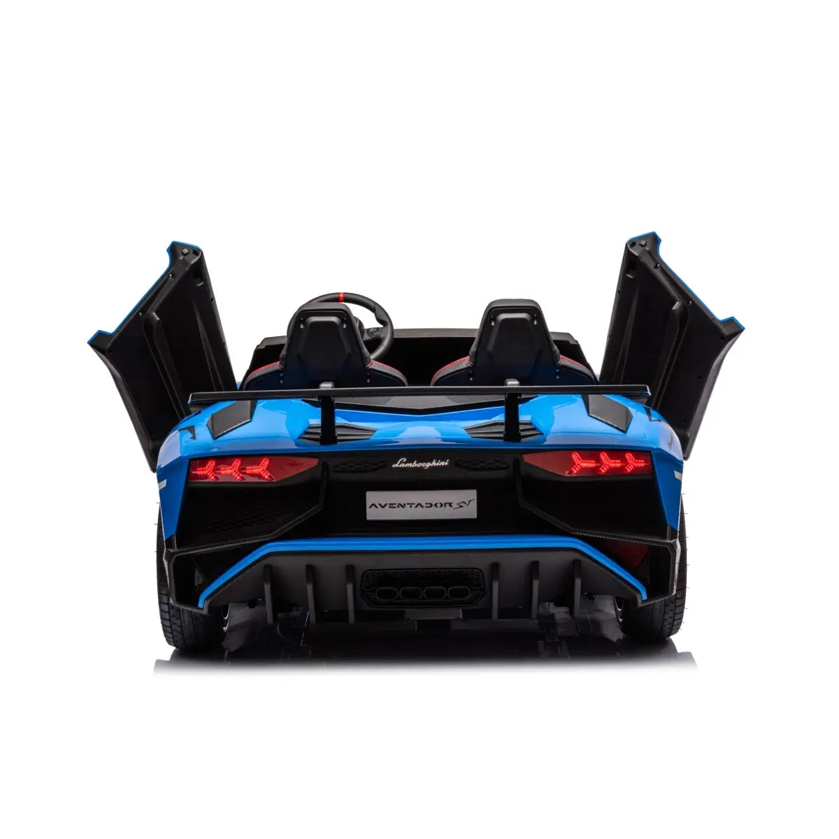 24V Lamborghini Aventador 2 Seater Ride On Car for Kids: Advanced Brushless Motor & Differential for High-Octane Fun  DTI Direct USA