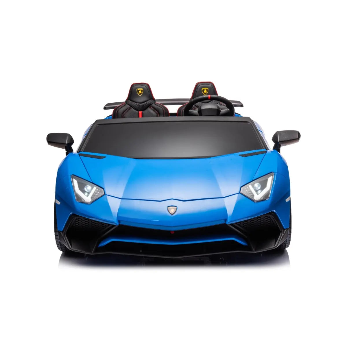 24V Lamborghini Aventador 2 Seater Ride On Car for Kids: Advanced Brushless Motor & Differential for High-Octane Fun  DTI Direct USA