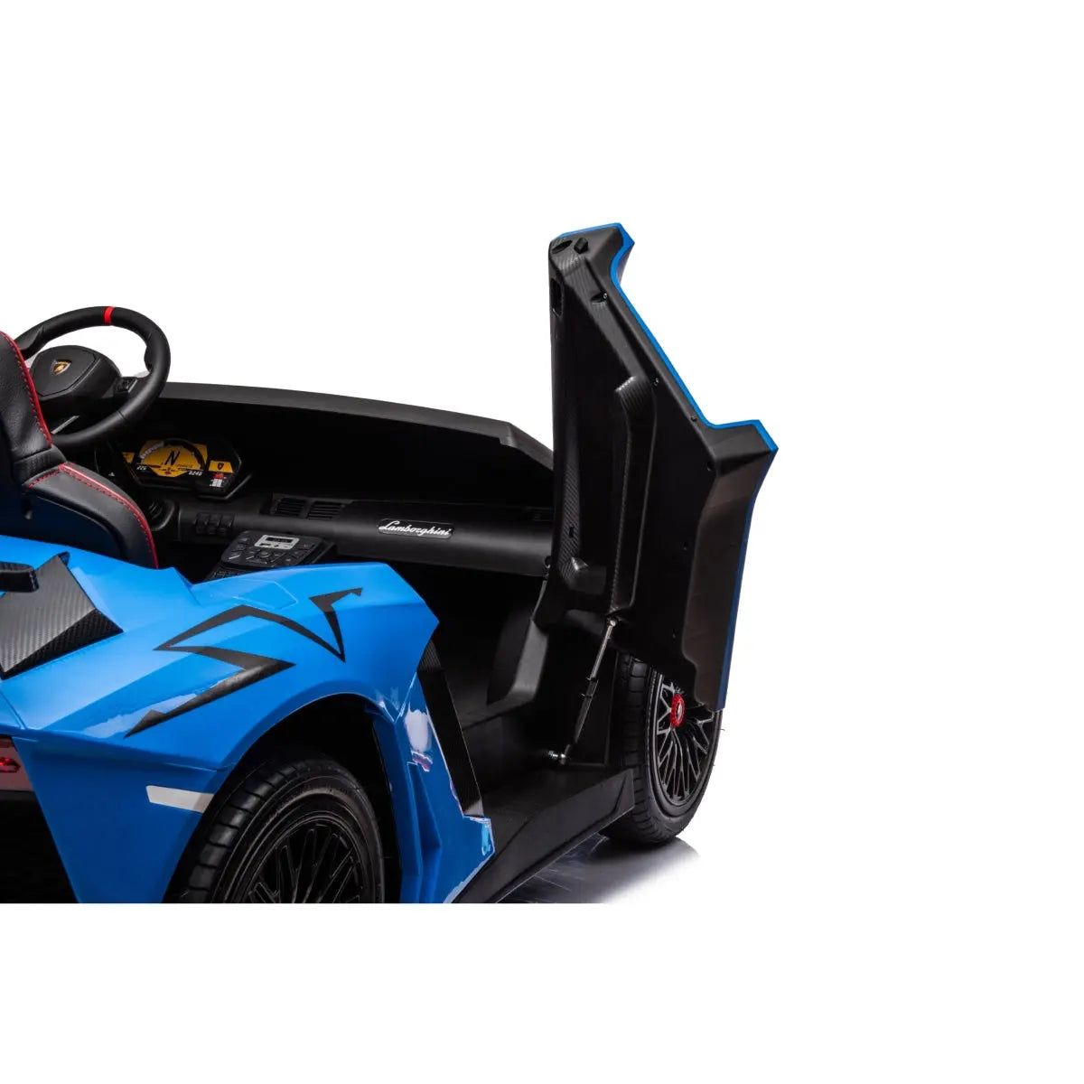 24V Lamborghini Aventador 2 Seater Ride On Car for Kids: Advanced Brushless Motor & Differential for High-Octane Fun  DTI Direct USA