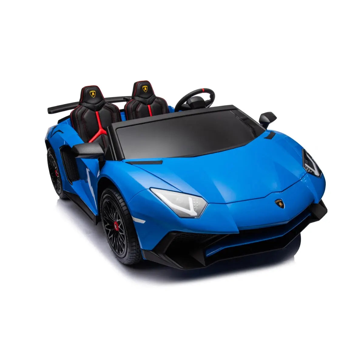 24V Lamborghini Aventador 2 Seater Ride On Car for Kids: Advanced Brushless Motor & Differential for High-Octane Fun  DTI Direct USA