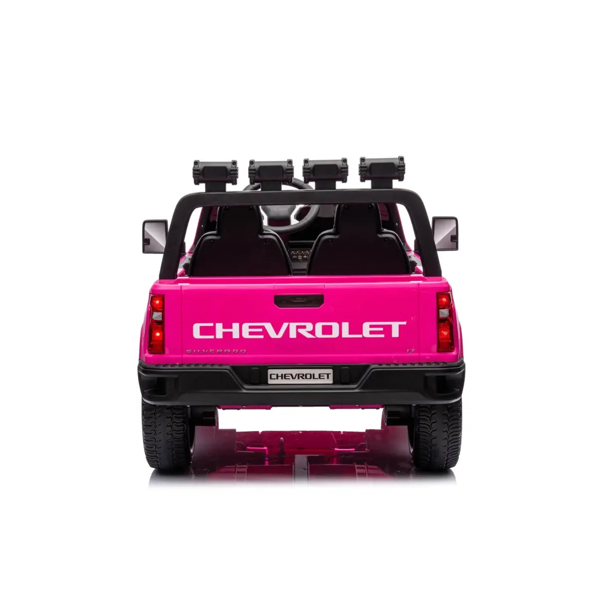 24V 4x4 Chevrolet Silverado 2 Seater Ride on Truck  DTI Direct USA