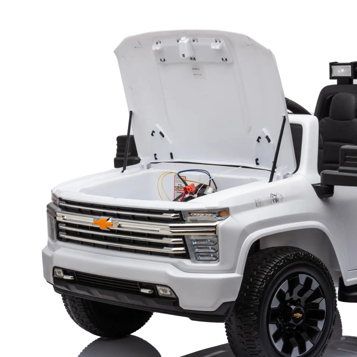 24V 4x4 Chevrolet Silverado 2 Seater Ride on Truck  DTI Direct USA