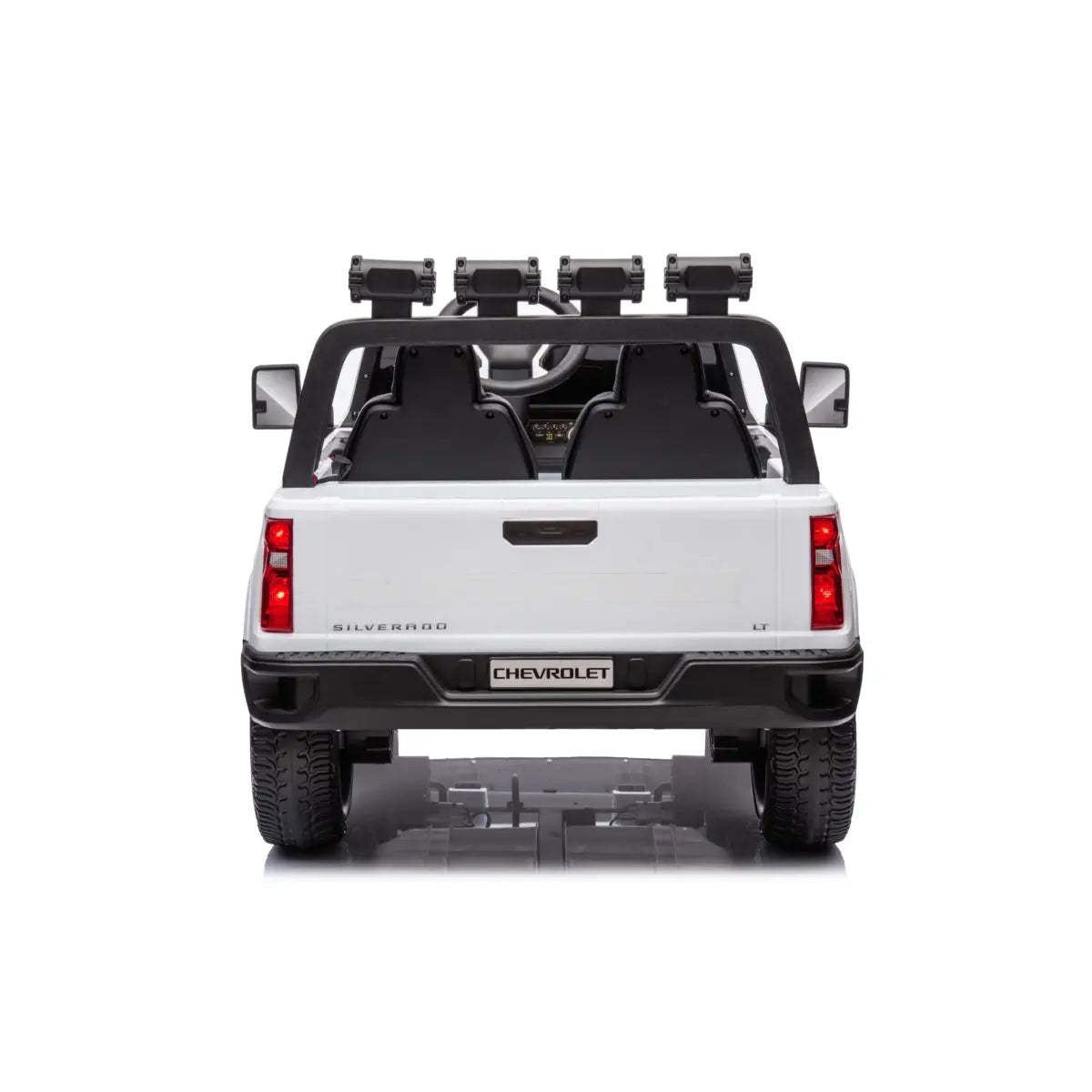 24V 4x4 Chevrolet Silverado 2 Seater Ride on Truck  DTI Direct USA