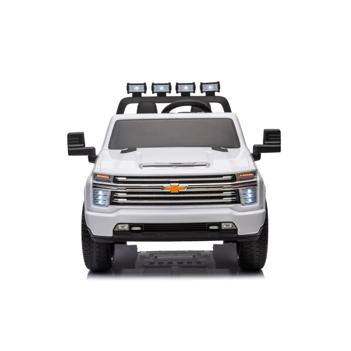 24V 4x4 Chevrolet Silverado 2 Seater Ride on Truck  DTI Direct USA