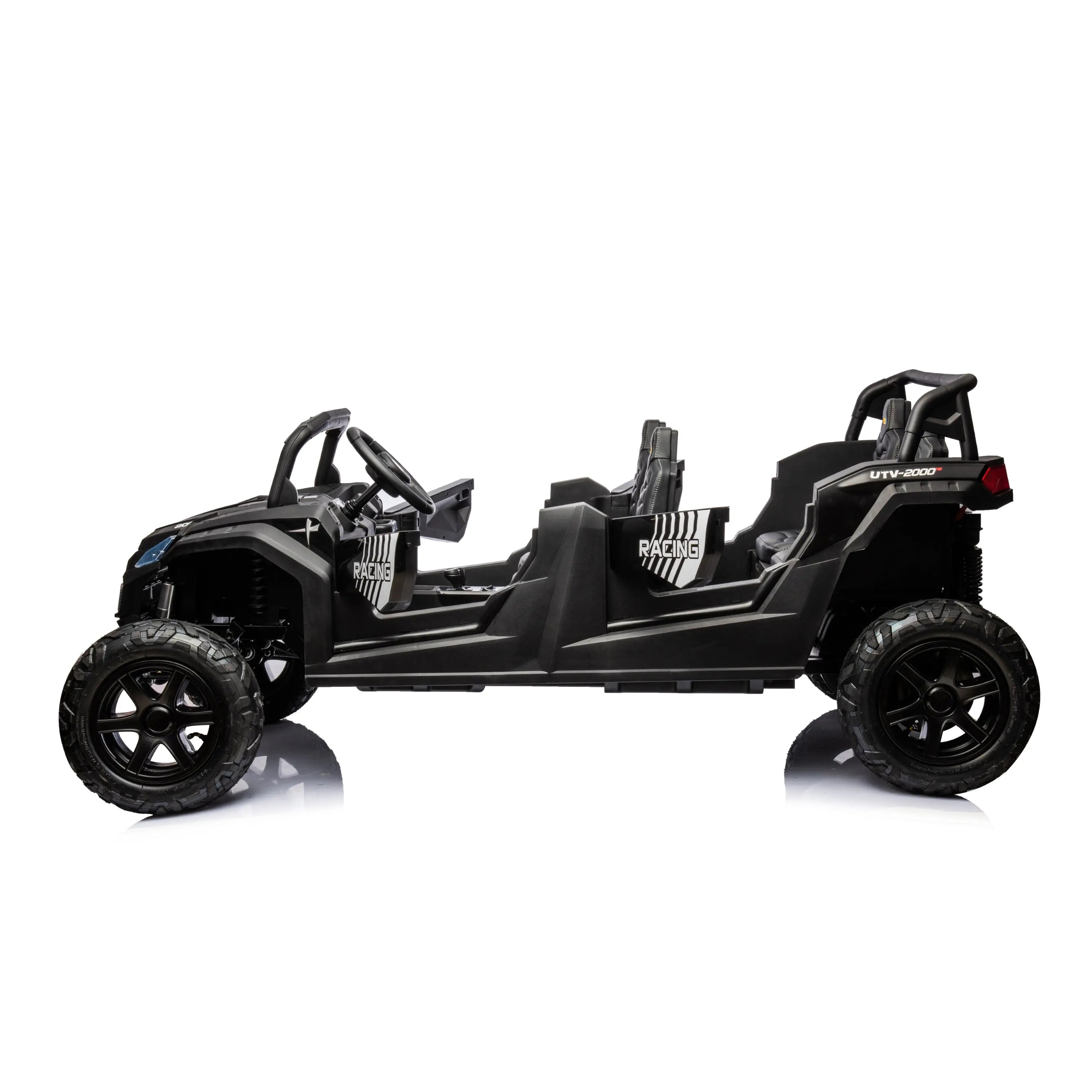 48V Freddo Beast XL: World's Fastest Kids' 4-Seater Dune Buggy with Advanced Brushless Motor & Precision Differential  DTI Direct USA