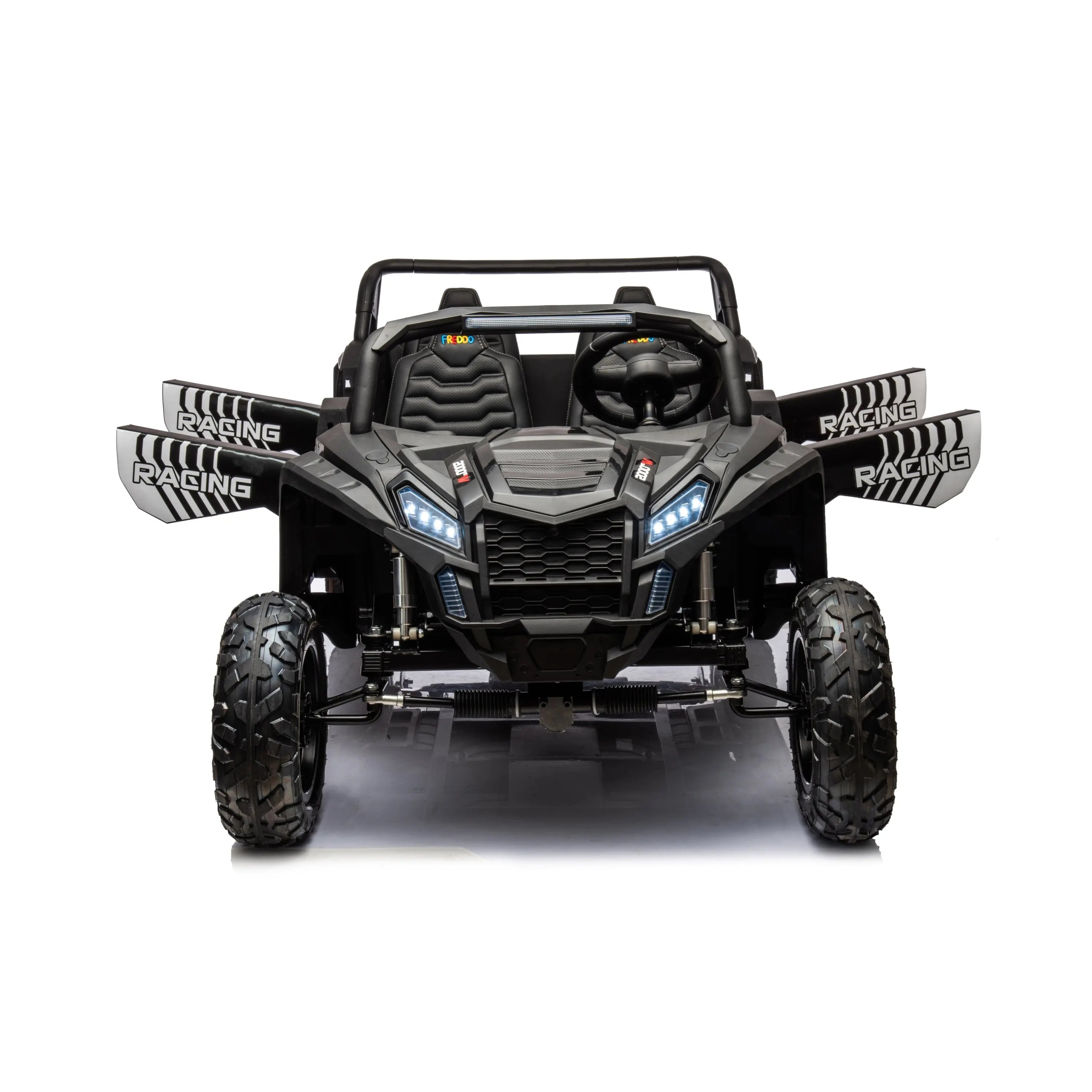 48V Freddo Beast XL: World's Fastest Kids' 4-Seater Dune Buggy with Advanced Brushless Motor & Precision Differential  DTI Direct USA